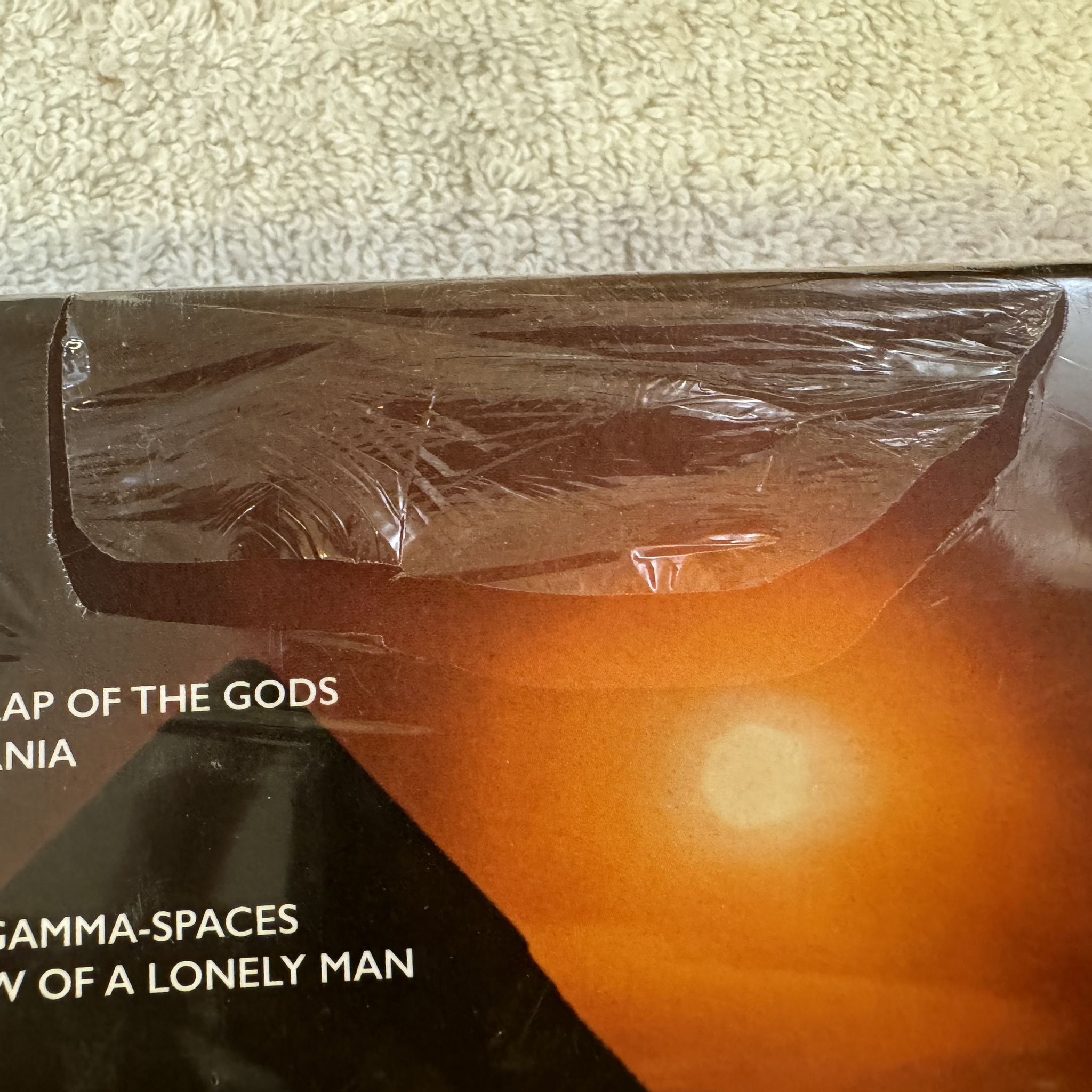 Omslagsbild för skivan THE ALAN PARSONS PROJECT Pyramid 2xVINYL 4xCD box COOKING VINYL ** SEALED **