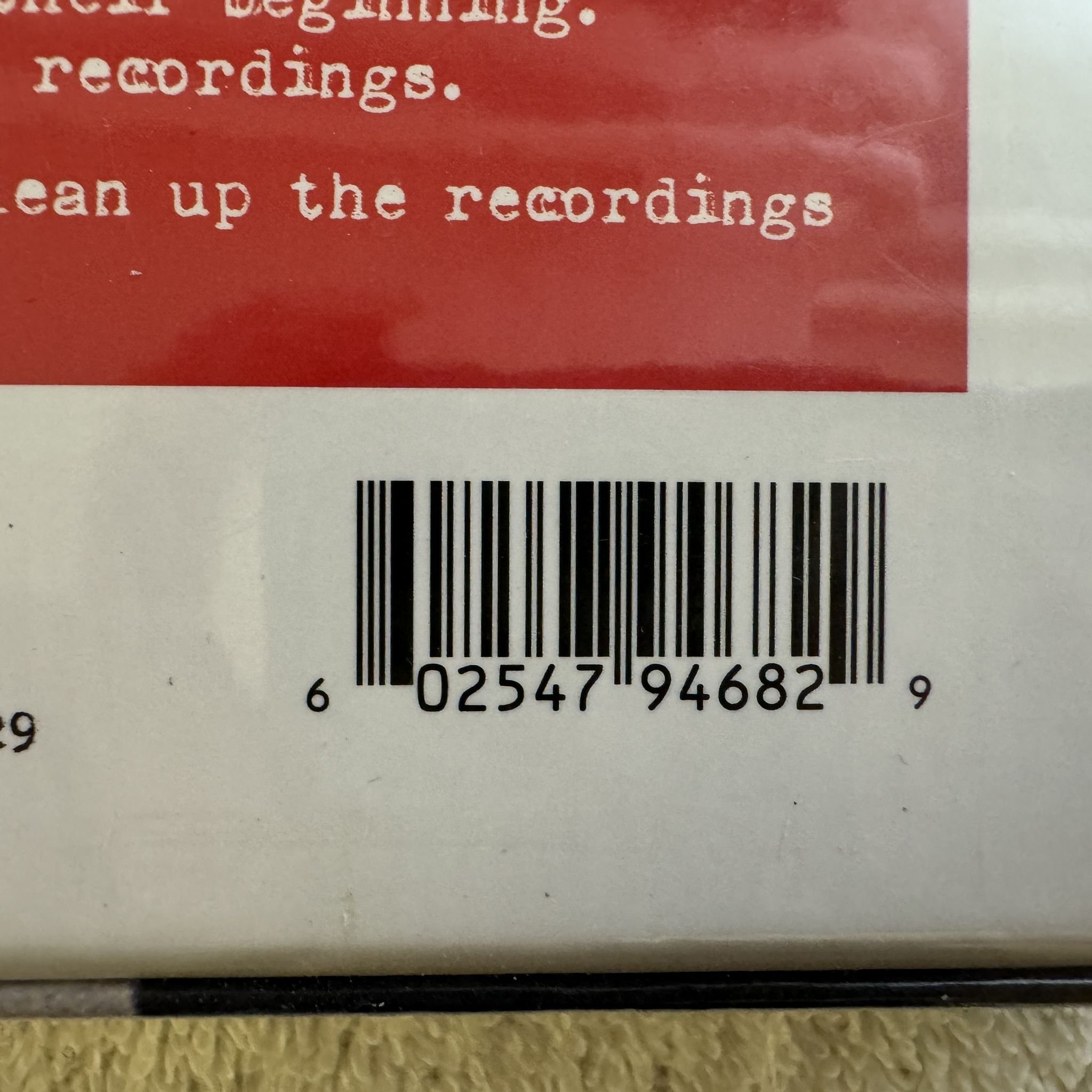 Omslagsbild för skivan Sex Pistols – Live '76 4xLP box set 2016 UMC SexPissLive1976LP