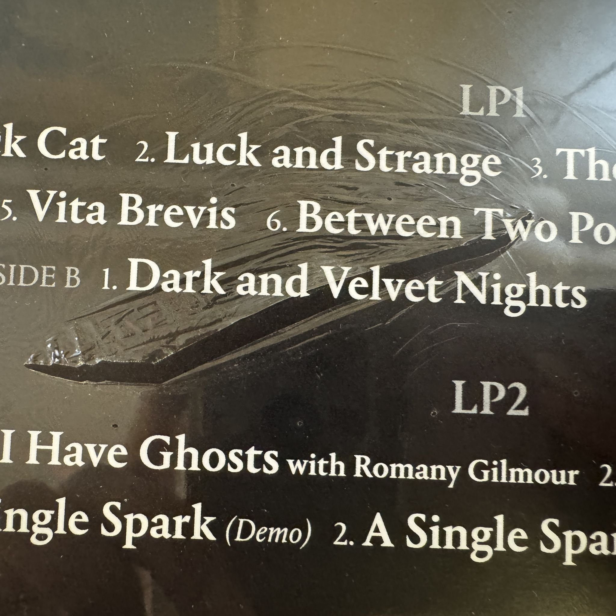 Omslagsbild för skivan David Gilmour – Luck And Strange 2xVINYL 4xCD Blu-Ray BOX 2024 ** SEALED **