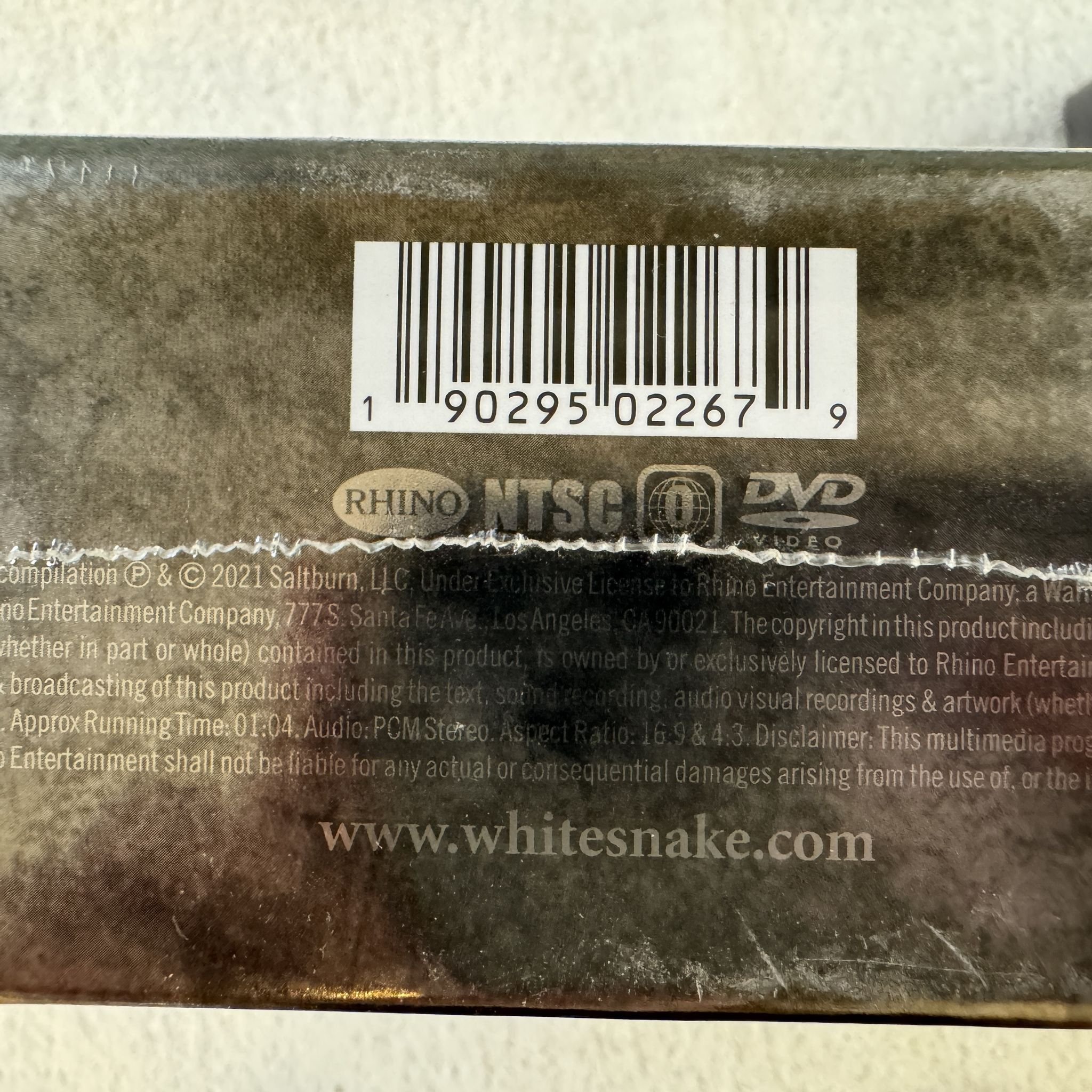 Omslagsbild för skivan MARILLION Restless Heart 4xCD + DVD box 2021 RHINO 190295022679 * SEALED *