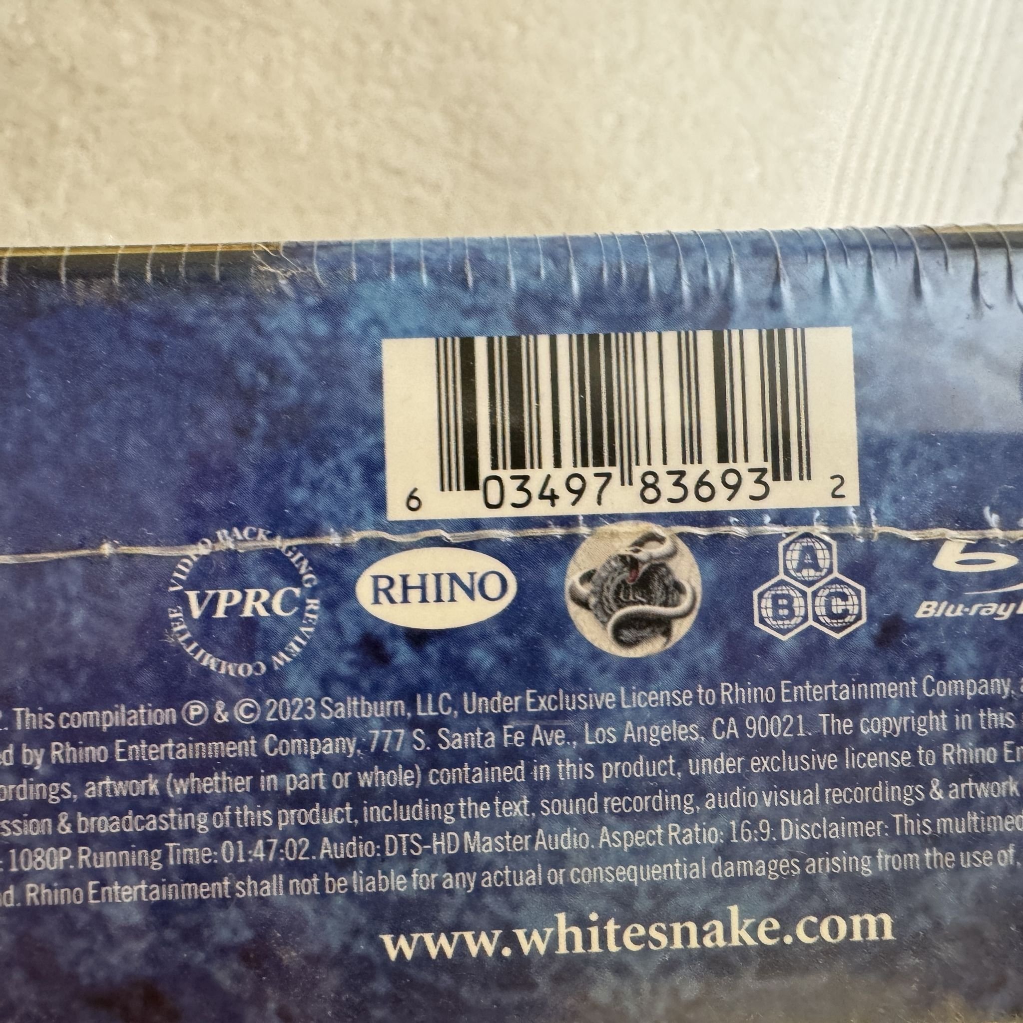 Omslagsbild för skivan Whitesnake – Still Good To Be Bad 4xCD Blu-Ray BOX 2023 RHINO * SEALED *