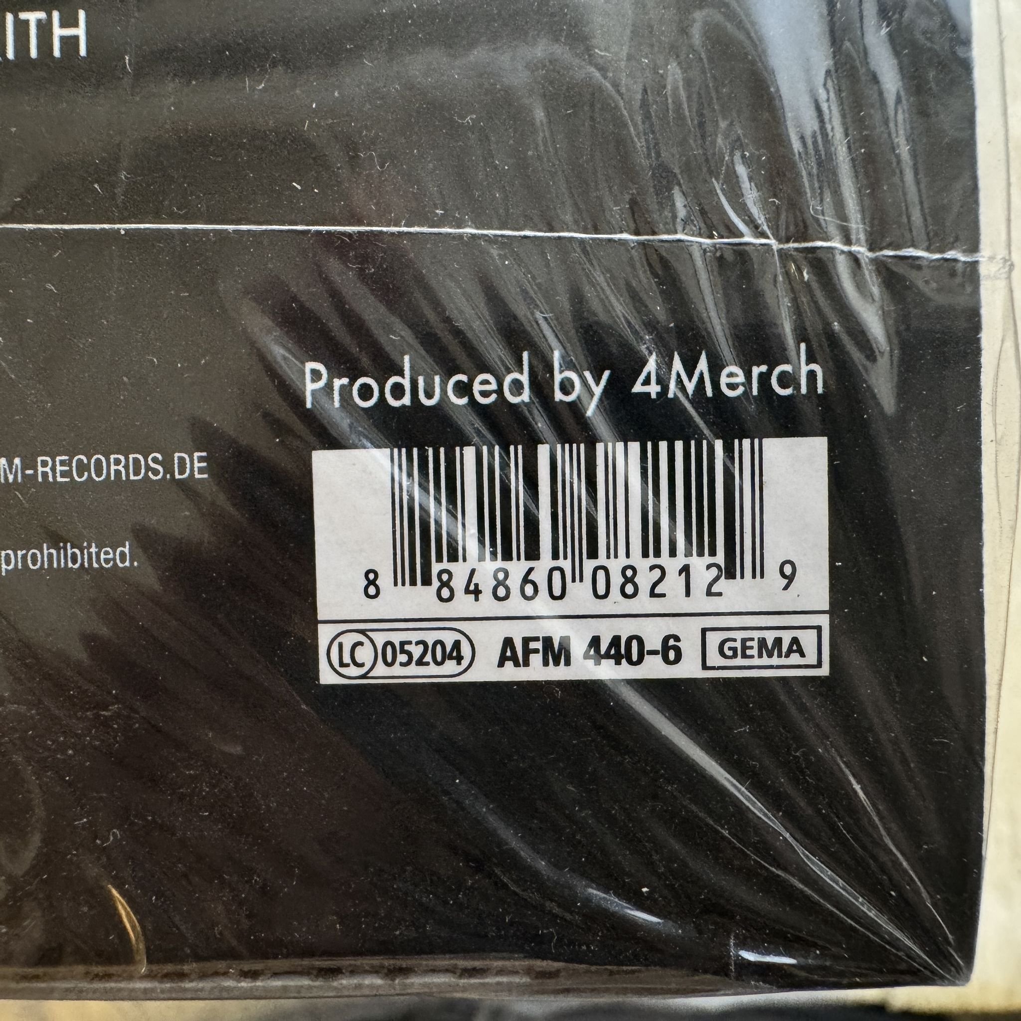 Omslagsbild för skivan UDO steelhammer CD BOX 2013 AFM RECORDS AFM-440-6 * SEALED *