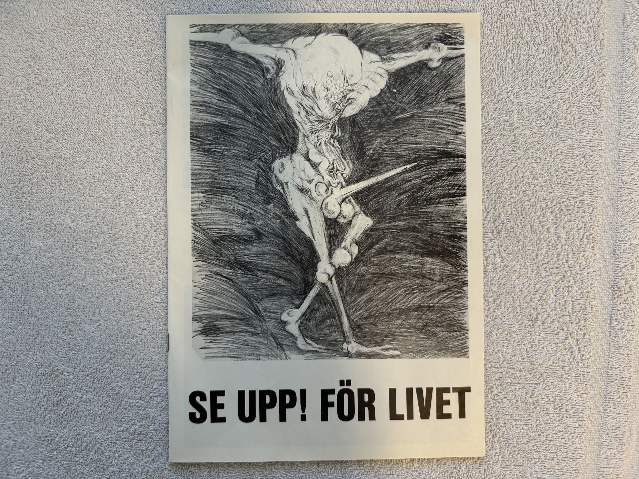 Omslagsbild för skivan ARBETE & FRITID se upp för livet 2xLP -77 Swe MNW MNW 75P