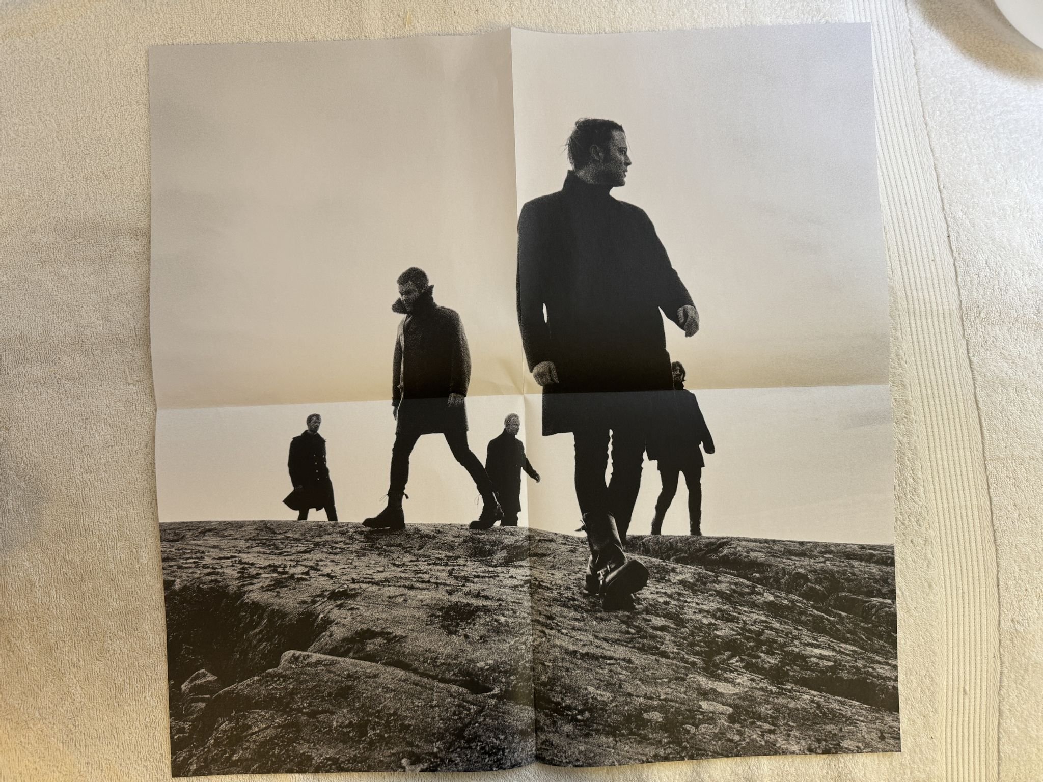 Omslagsbild för skivan MANDO DIAO I Solnedgången LP 2020 playground PGMLLP144 ** Själens skrubbsår **