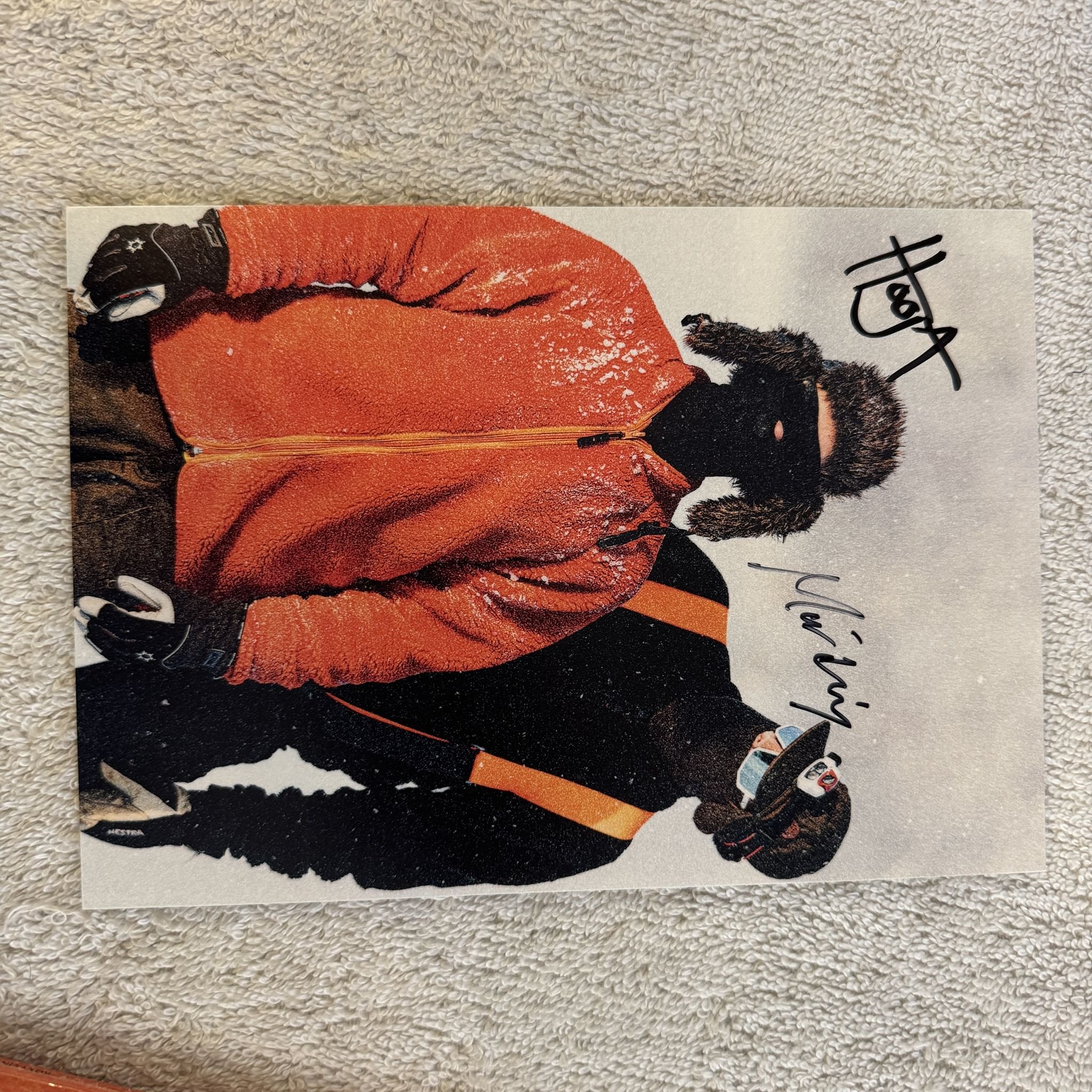 Omslagsbild för skivan HOOJA s/t LP 2024 ROXY 7332181128154 *** signed card / sealed album ***