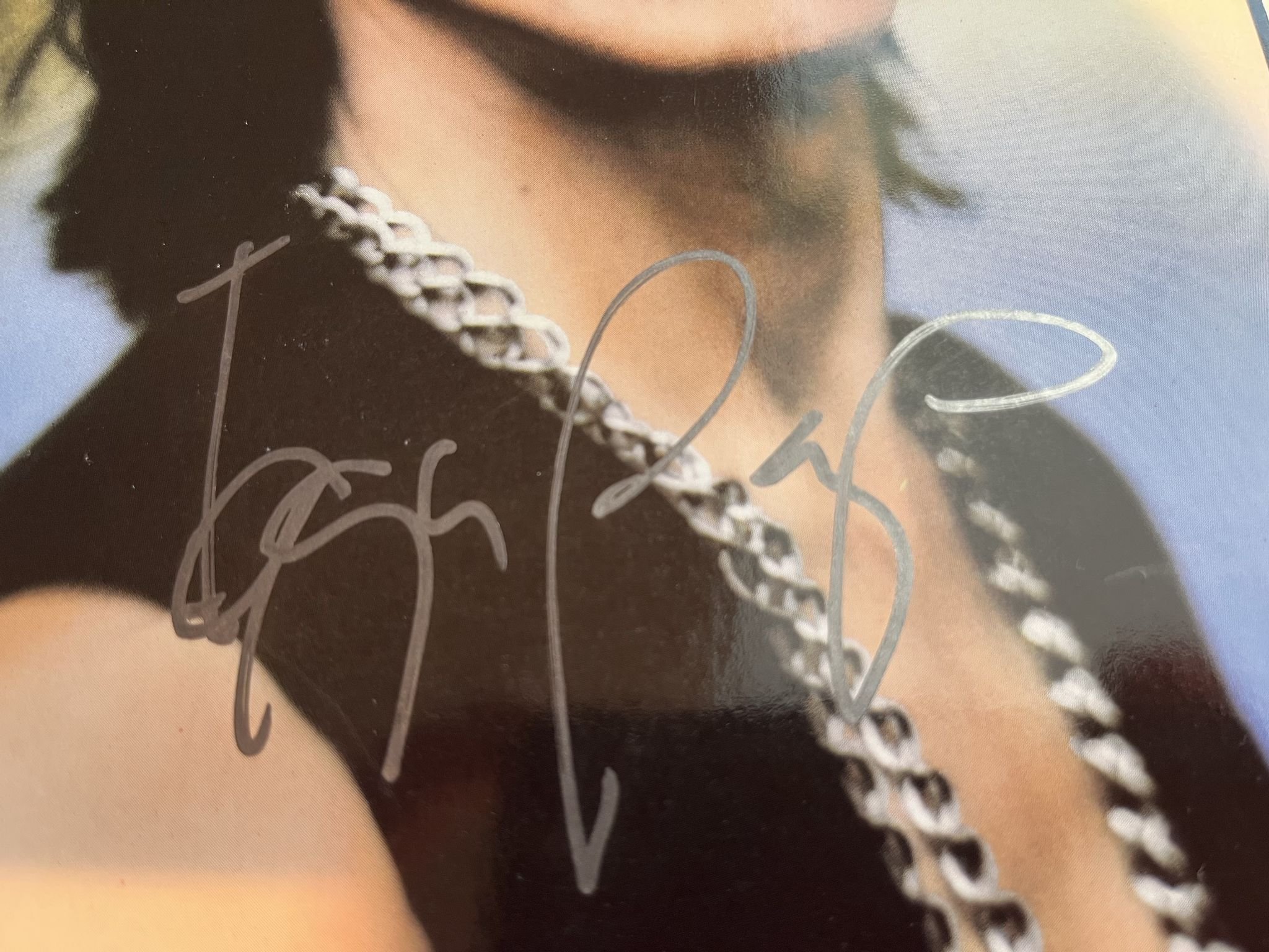 Omslagsbild för skivan IGGY POP instinct LP -88 A&M 395198-1 *** NICE SIGNATURE ON FRONT COVER ***