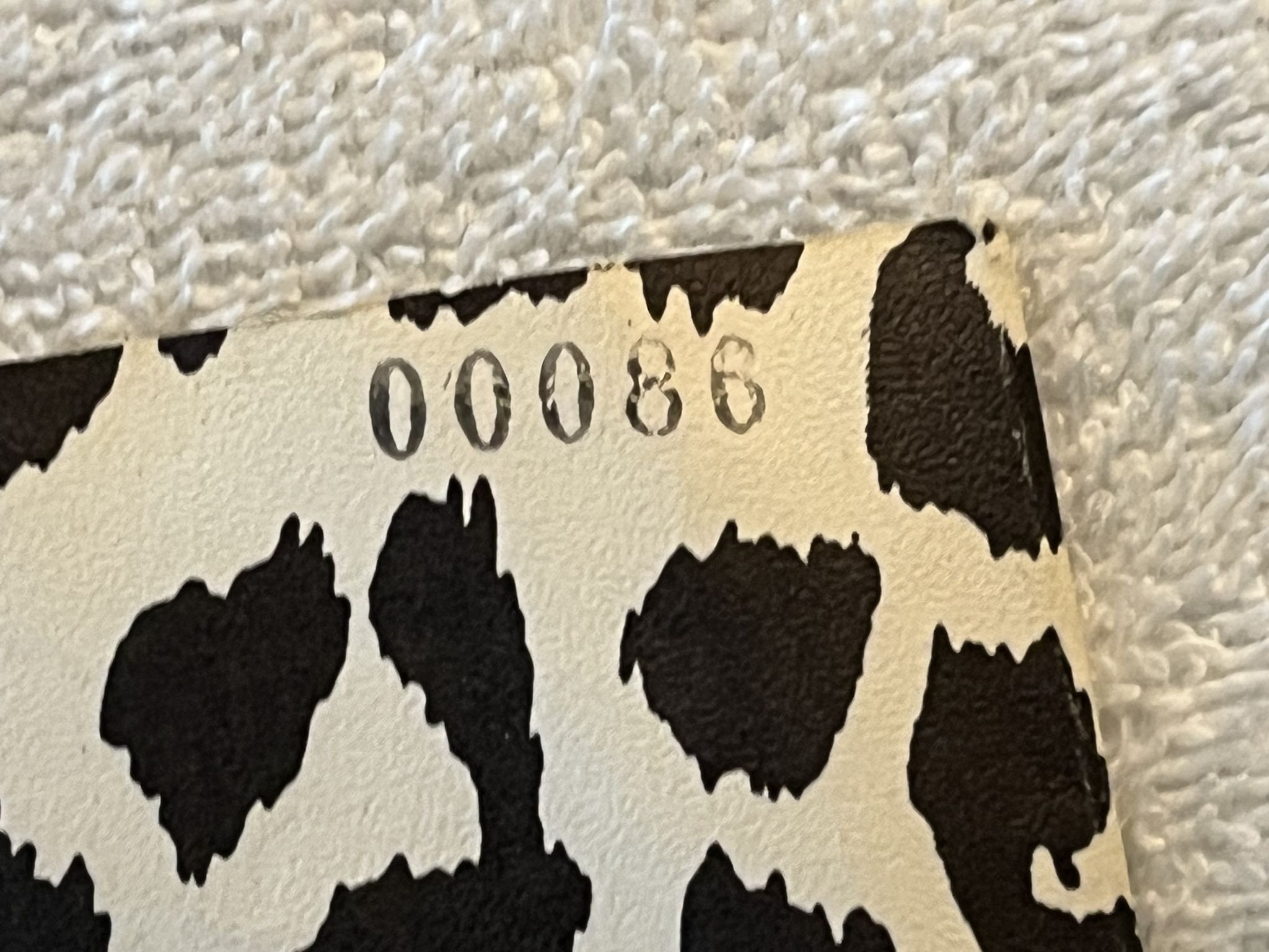 Omslagsbild för skivan TOLLWUT seuchen 7" -81 Ger SPEP 101 ** Punk 45 **