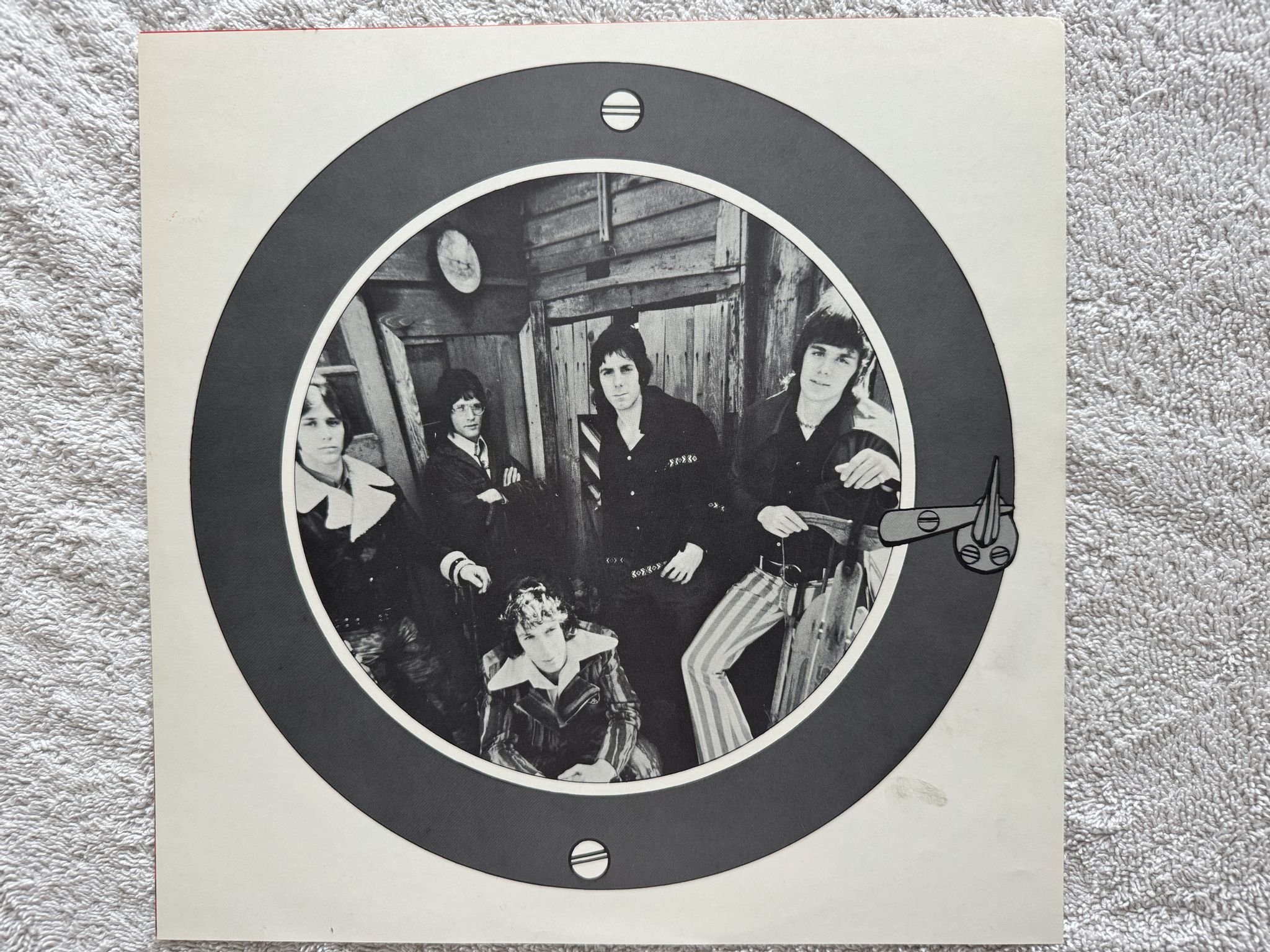 Omslagsbild för skivan DRY DOCK COUNTY s/t LP -70 US MERCURY SR 61286