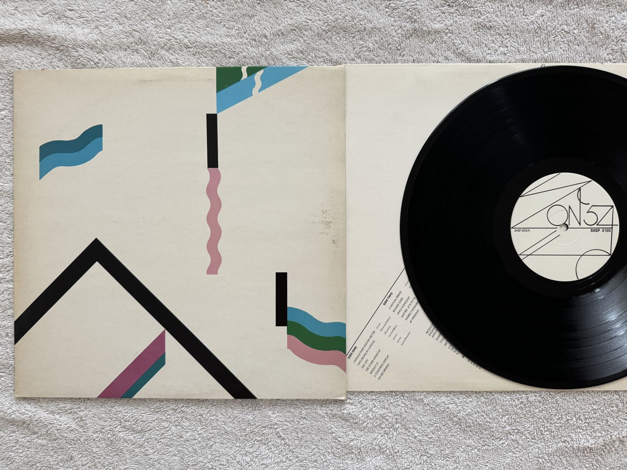 Omslagsbild för skivan WIRE 154 LP -79 UK HARVEST SHSP 4105 *** POST-PUNK ***