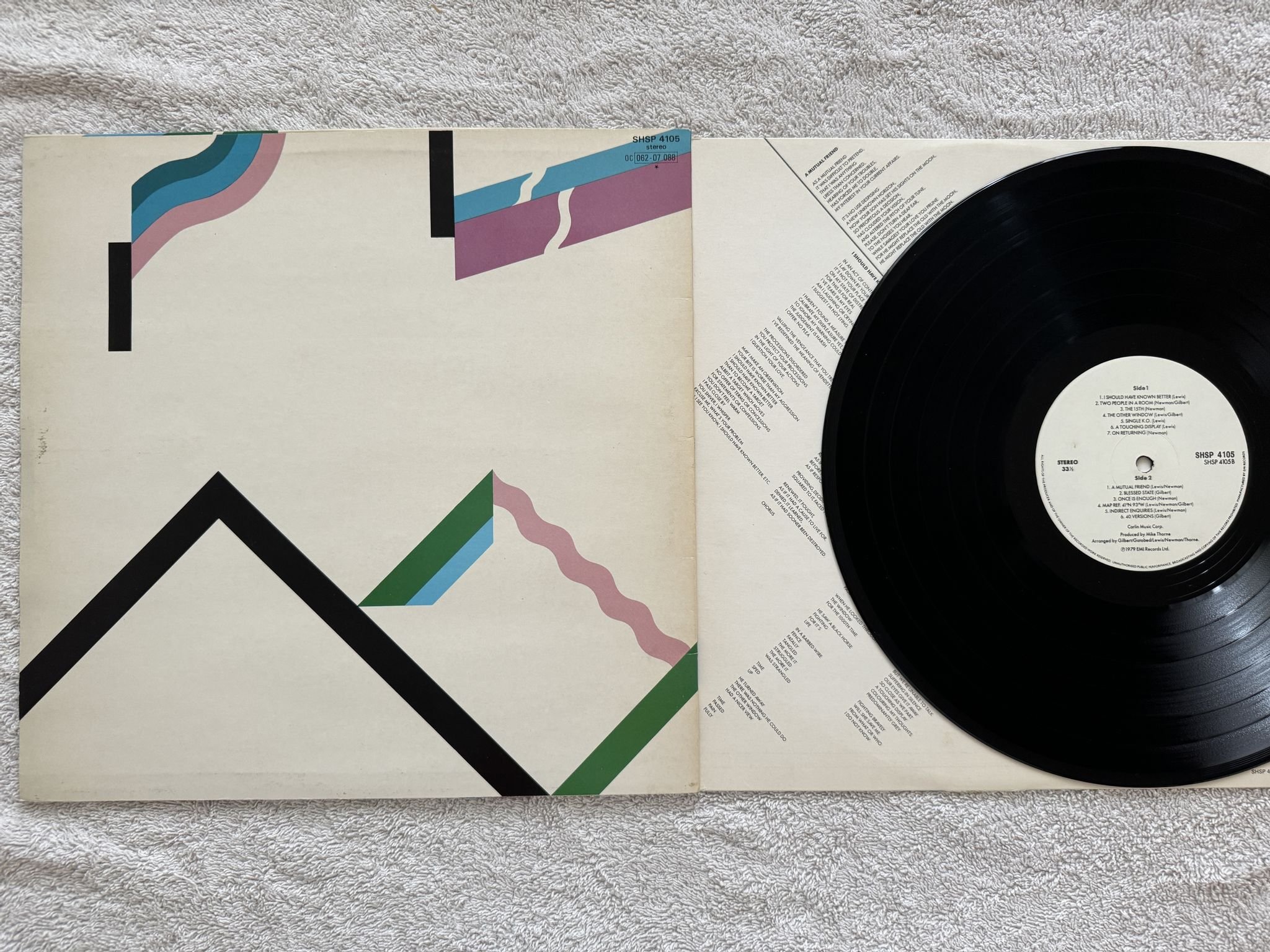 Omslagsbild för skivan WIRE 154 LP -79 UK HARVEST SHSP 4105 *** POST-PUNK ***