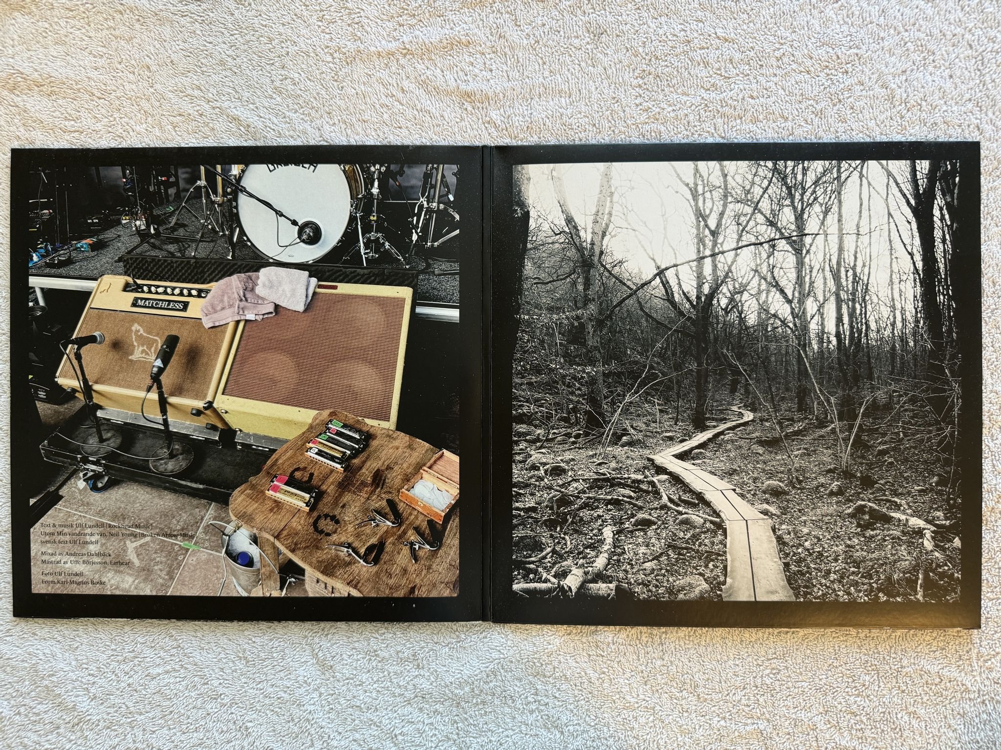 Omslagsbild för skivan ULF LUNDELL Cirkus:Corona 2xLP 2021 PARLOPHONE 5054197098314