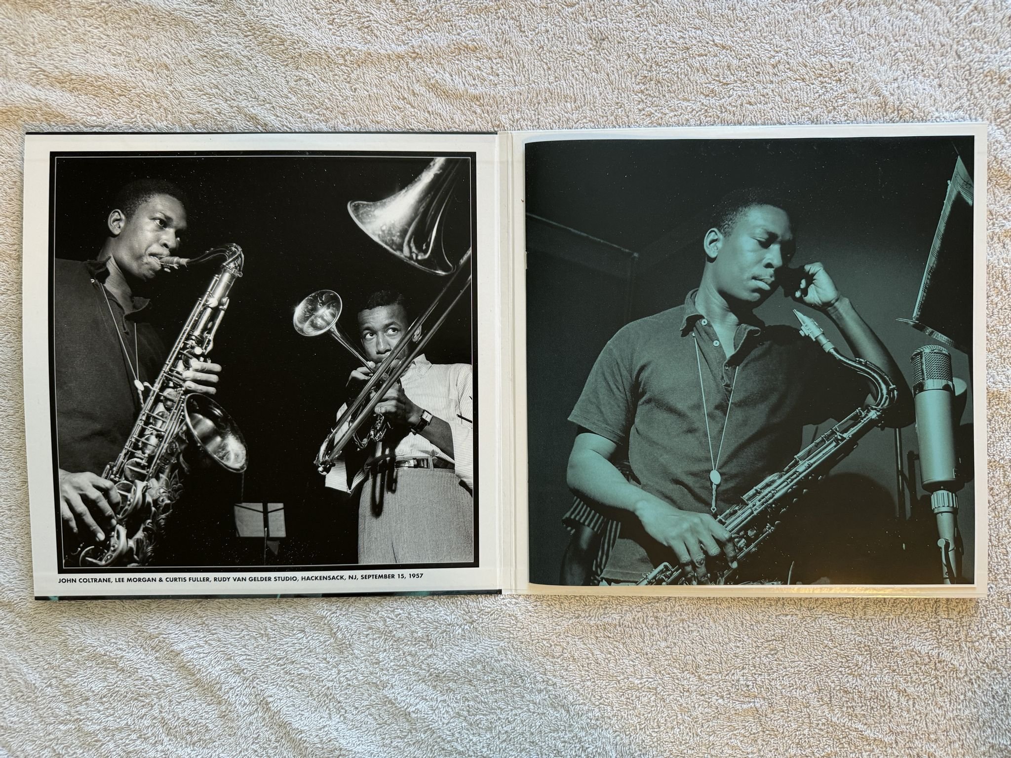 Omslagsbild för skivan JOHN COLTRANE Blue Train: The Complete Masters 2xLP 2022 B0035204-01