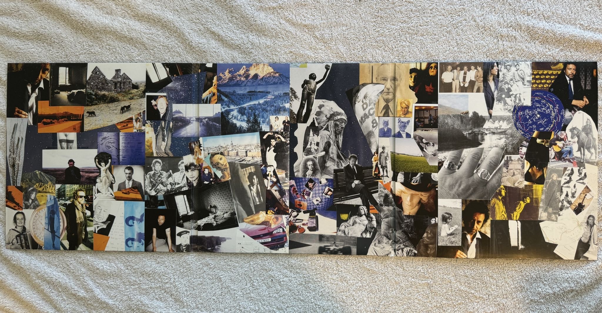 Omslagsbild för skivan ULF LUNDELL På Andra Sidan Drömmarna LP 2022 PARLOPHONE 5054197129025