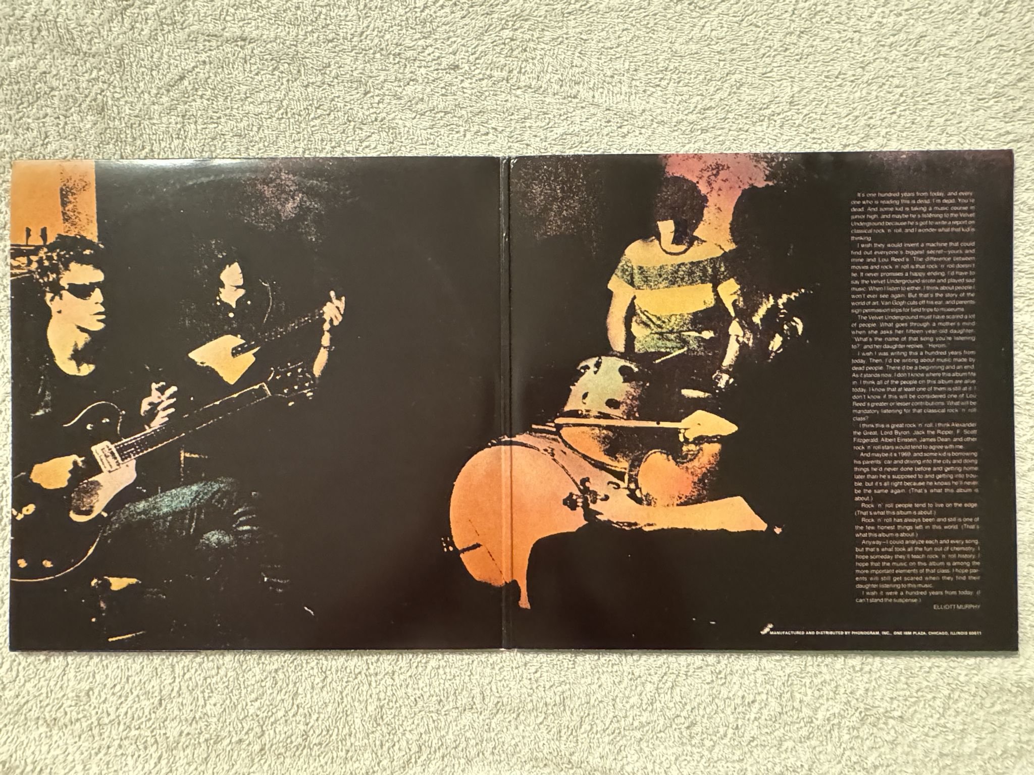 Omslagsbild för skivan THE VELVET UNDERGROUND w/ Lou Red 1969 LP re US WARNER SRM-2-7504