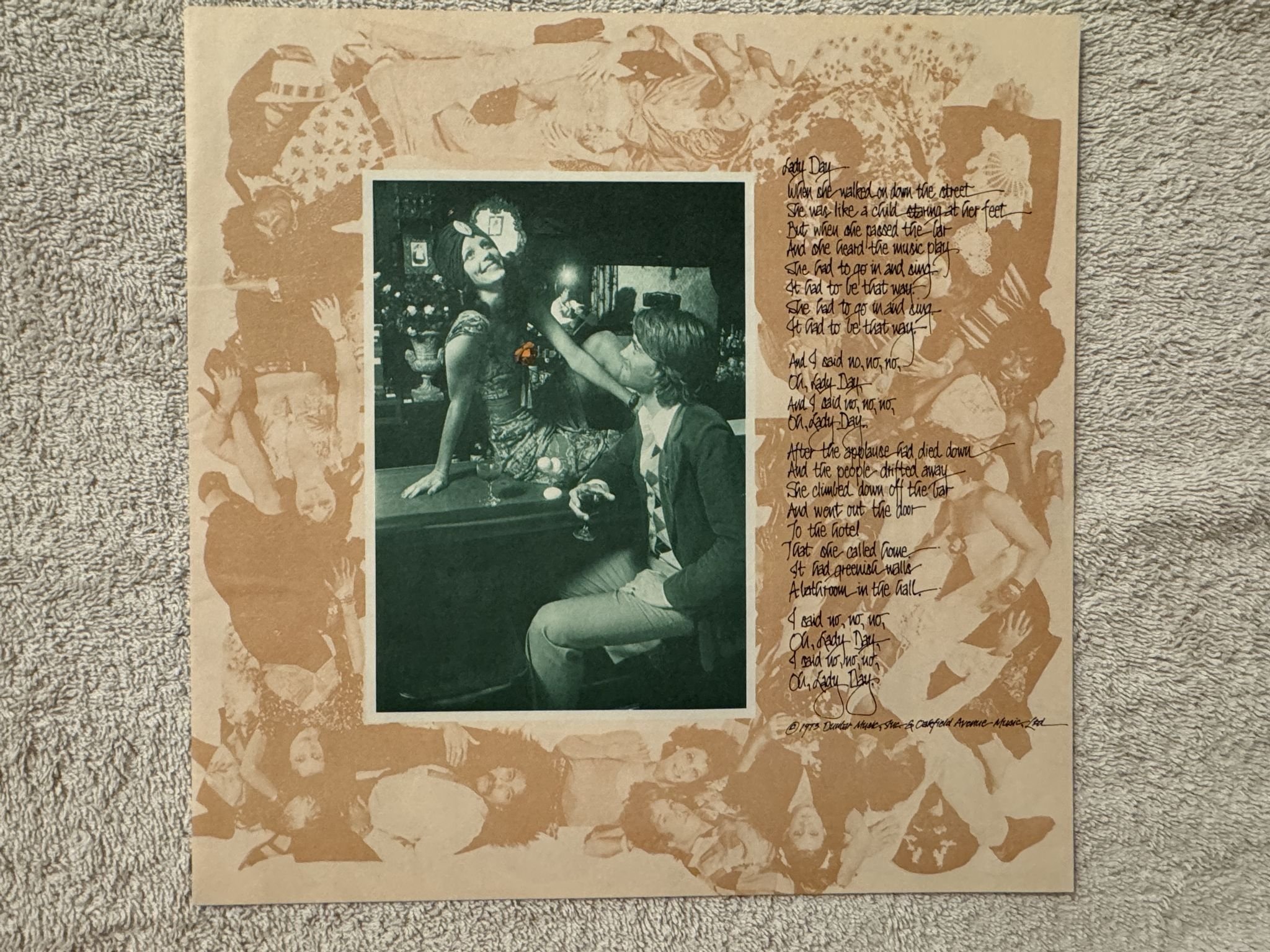 Omslagsbild för skivan LOU REED Berlin LP -73 US RCA APL1-0207