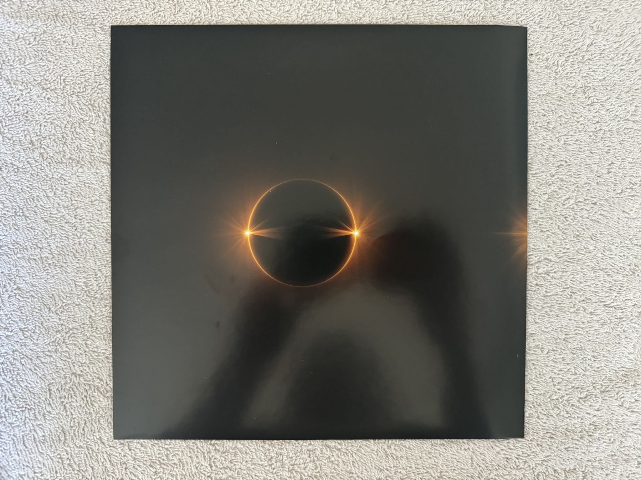 Omslagsbild för skivan ABBA voyage LP 2021 POLAR 00602438614813