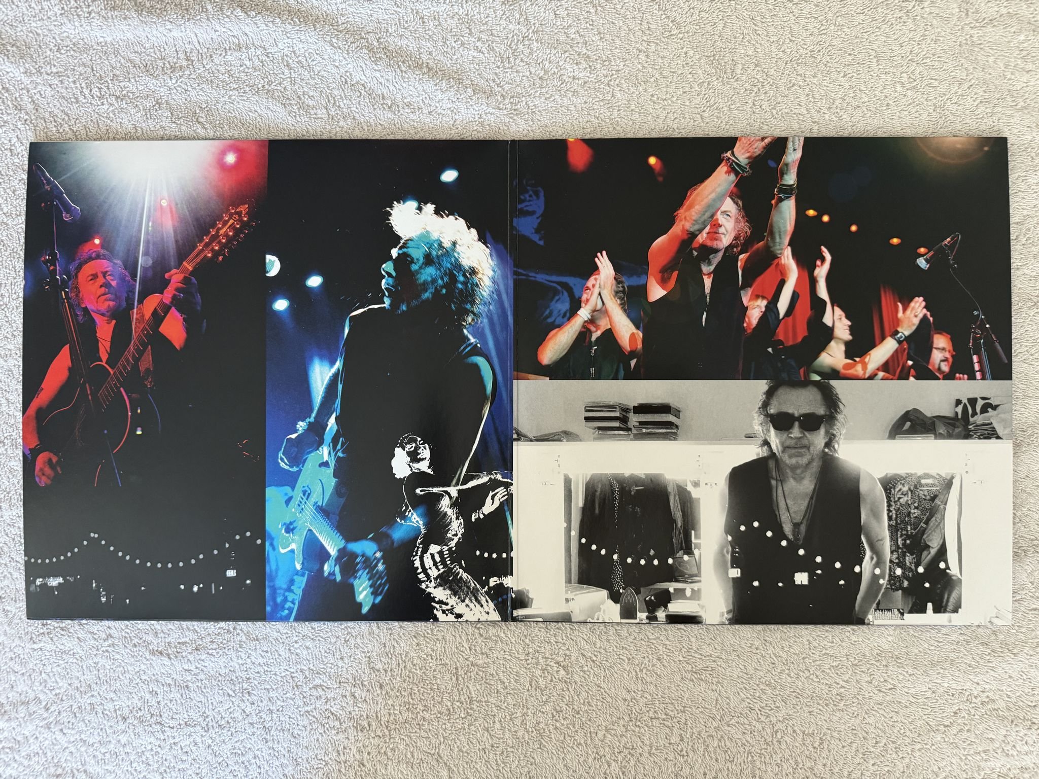 Omslagsbild för skivan ULF LUNDELL Live På Tyrol 2xLP 2024 PARLOPHONE 5054197998614