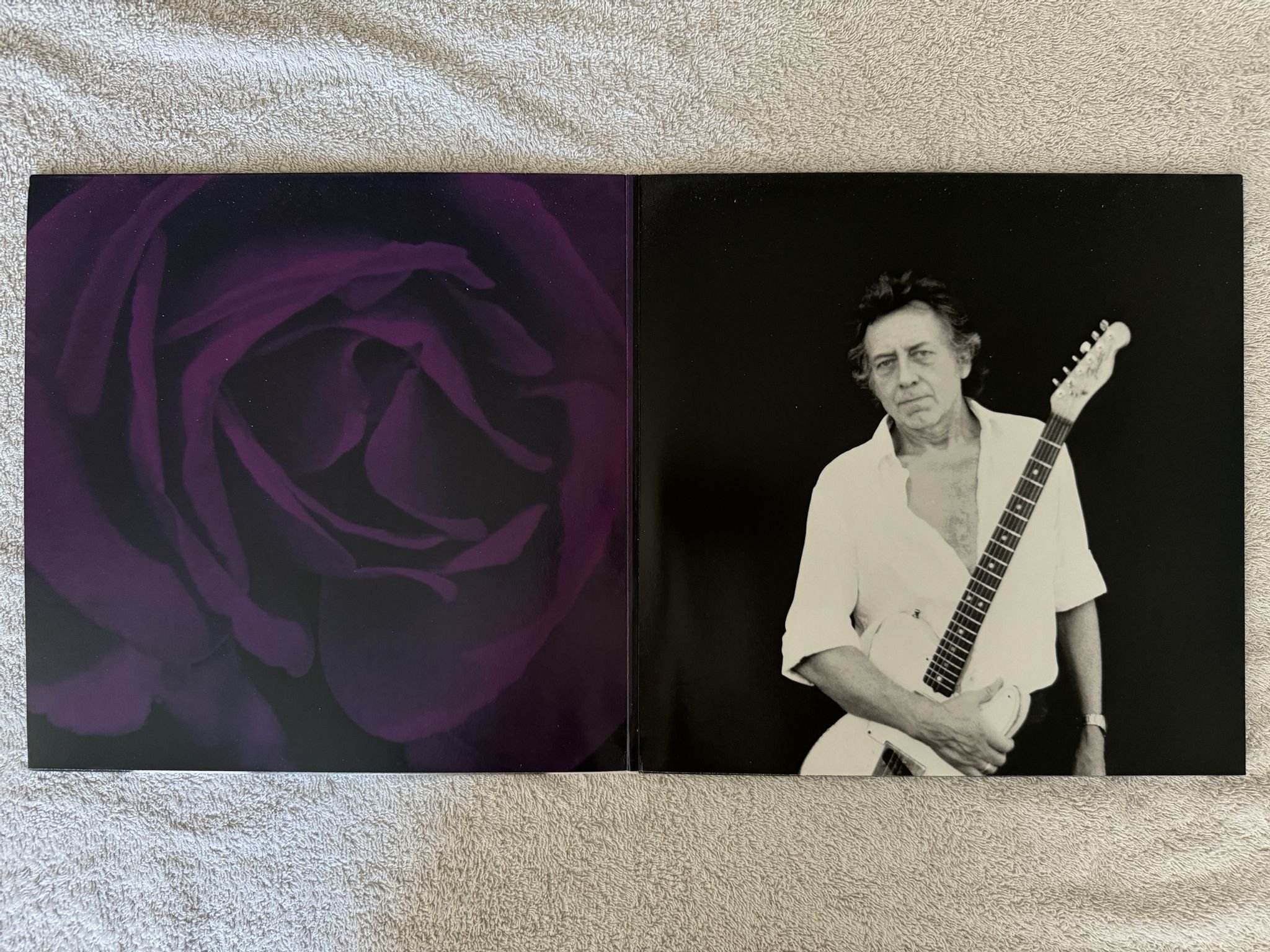 Omslagsbild för skivan ULF LUNDELL Ok Baby Ok 2xLP 2023 PARLOPHONE 5054197485107