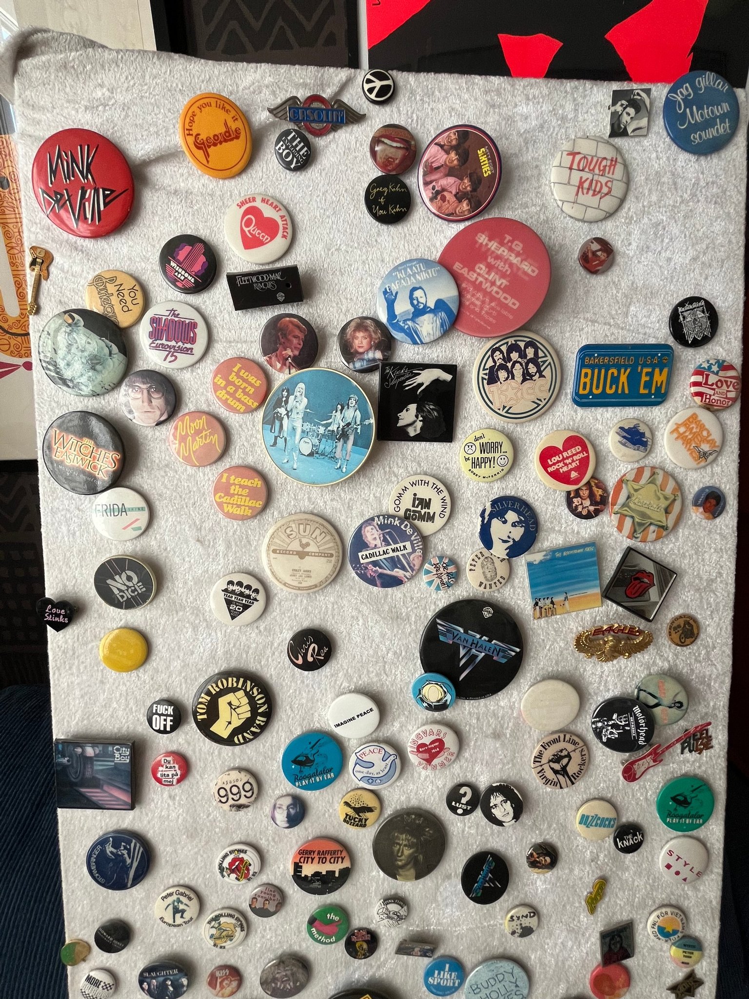 Omslagsbild för skivan Alla pins precis som dom var på Hot Records