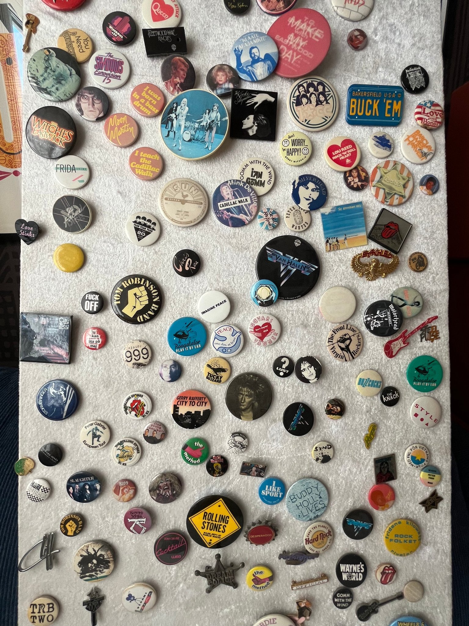 Omslagsbild för skivan Alla pins precis som dom var på Hot Records