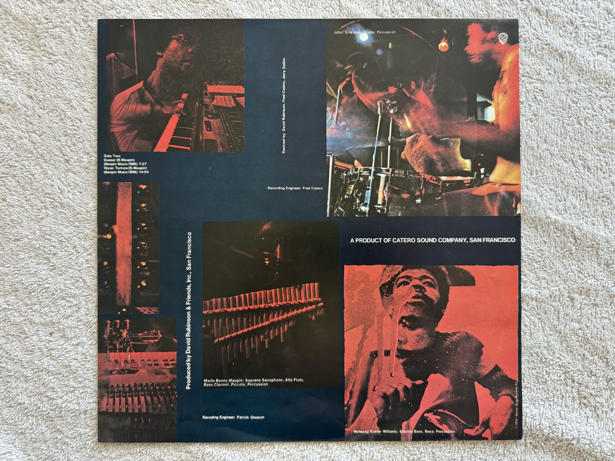 Omslagsbild för skivan HERBIE HANCOCK crossings LP -81 Japan WARNER P-11038W