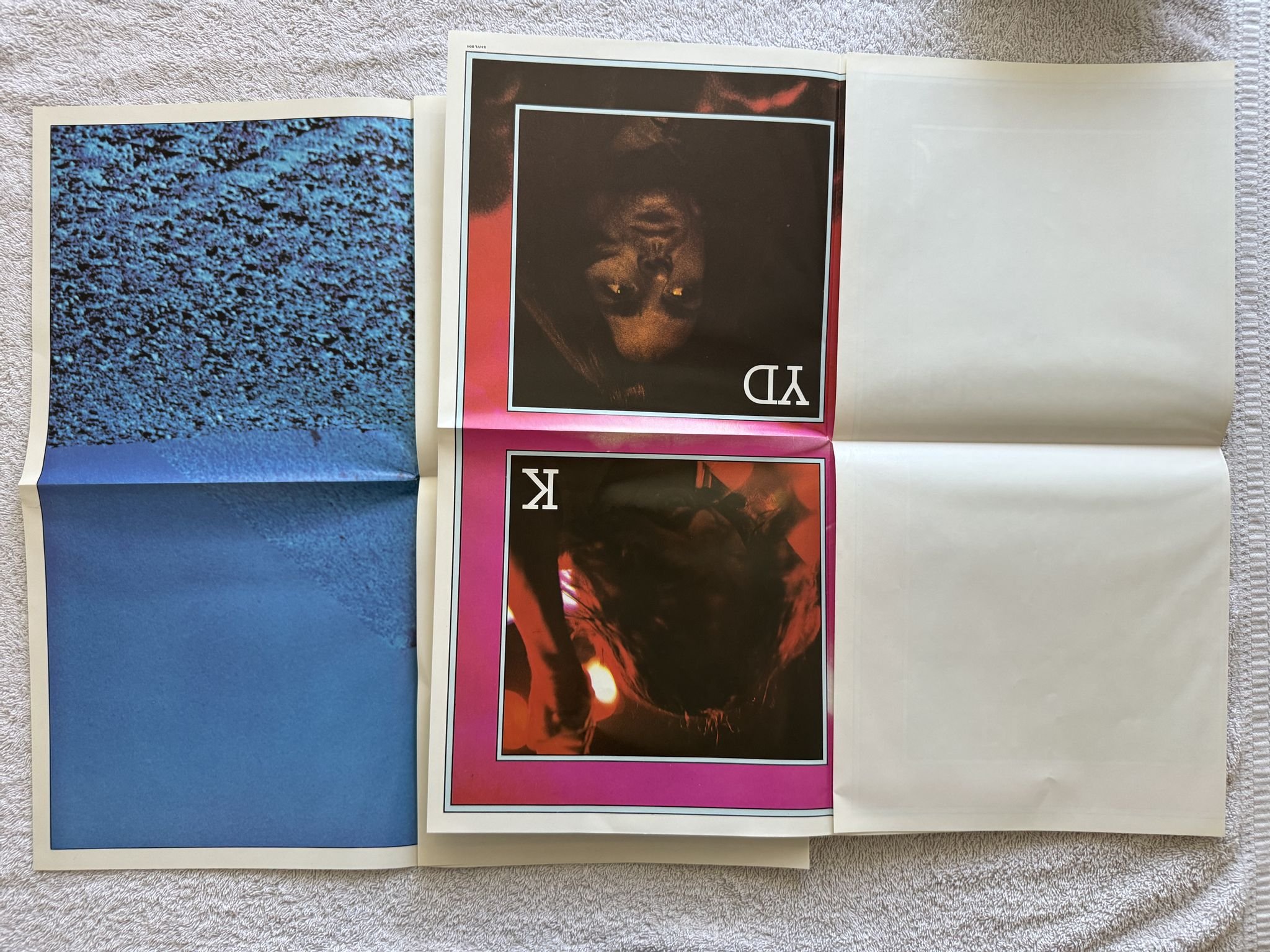 Omslagsbild för skivan PINK FLOYD dark side of the moon LP UK EMI / HARVEST SHVL 804 **COMPLETE **