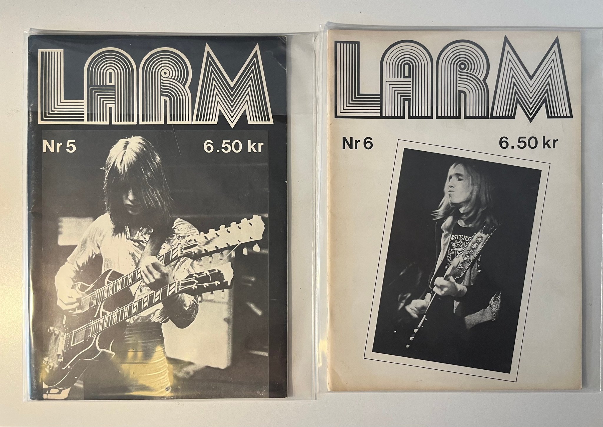 Omslagsbild för skivan LARM volym 1 - 11 *** Kultförklarad / pop magazine ***