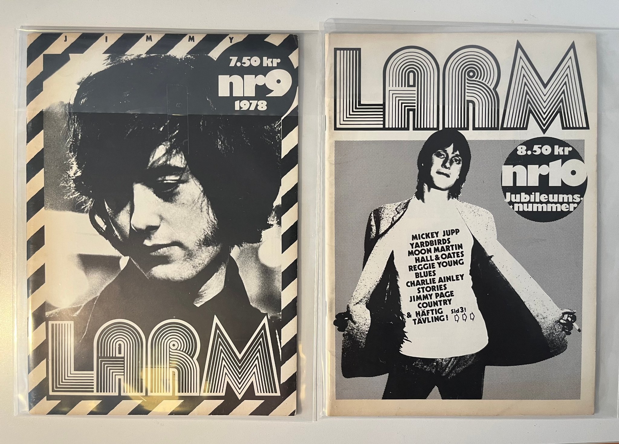 Omslagsbild för skivan LARM volym 1 - 11 *** Kultförklarad / pop magazine ***