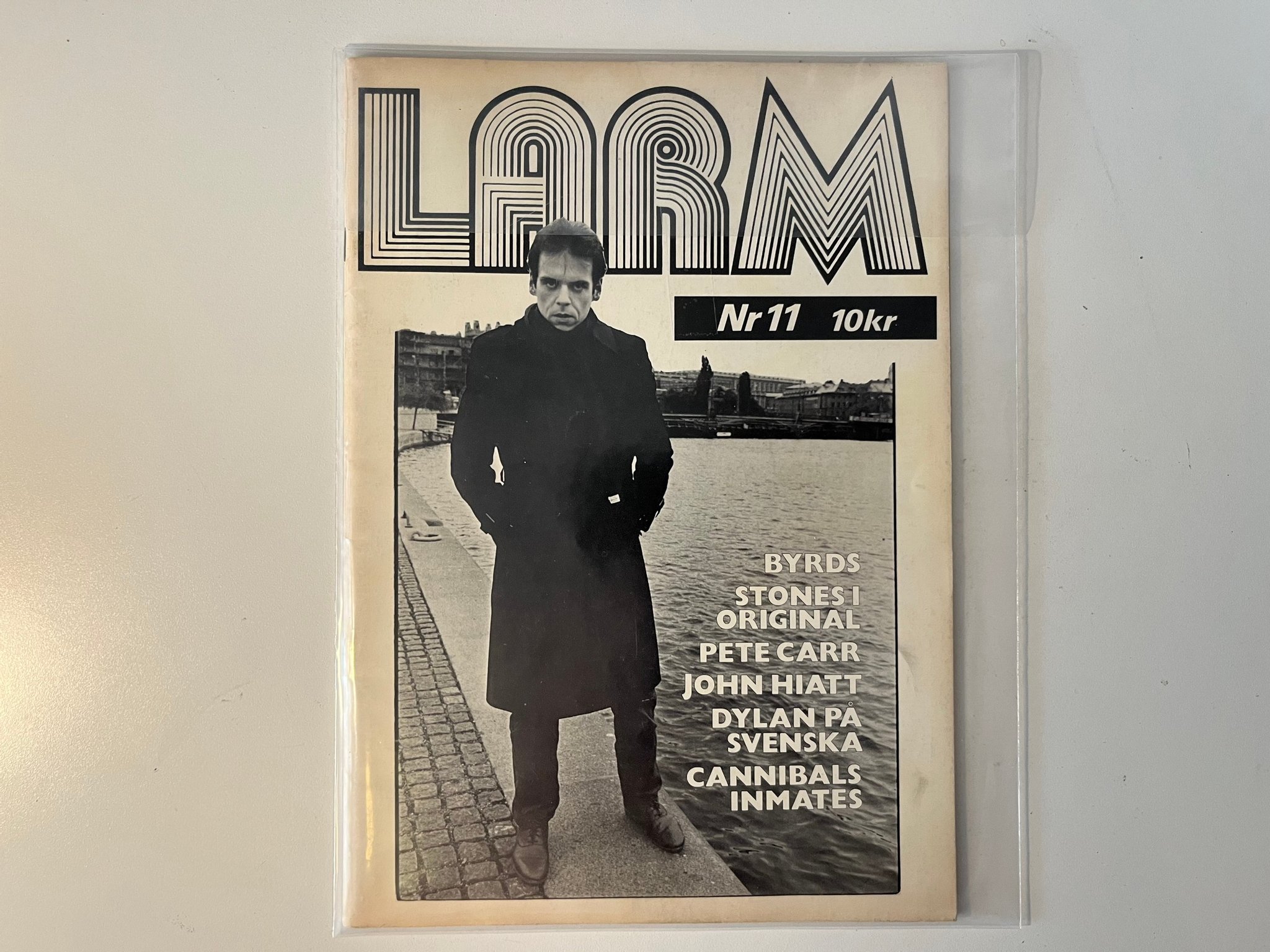 Omslagsbild för skivan LARM volym 1 - 11 *** Kultförklarad / pop magazine ***