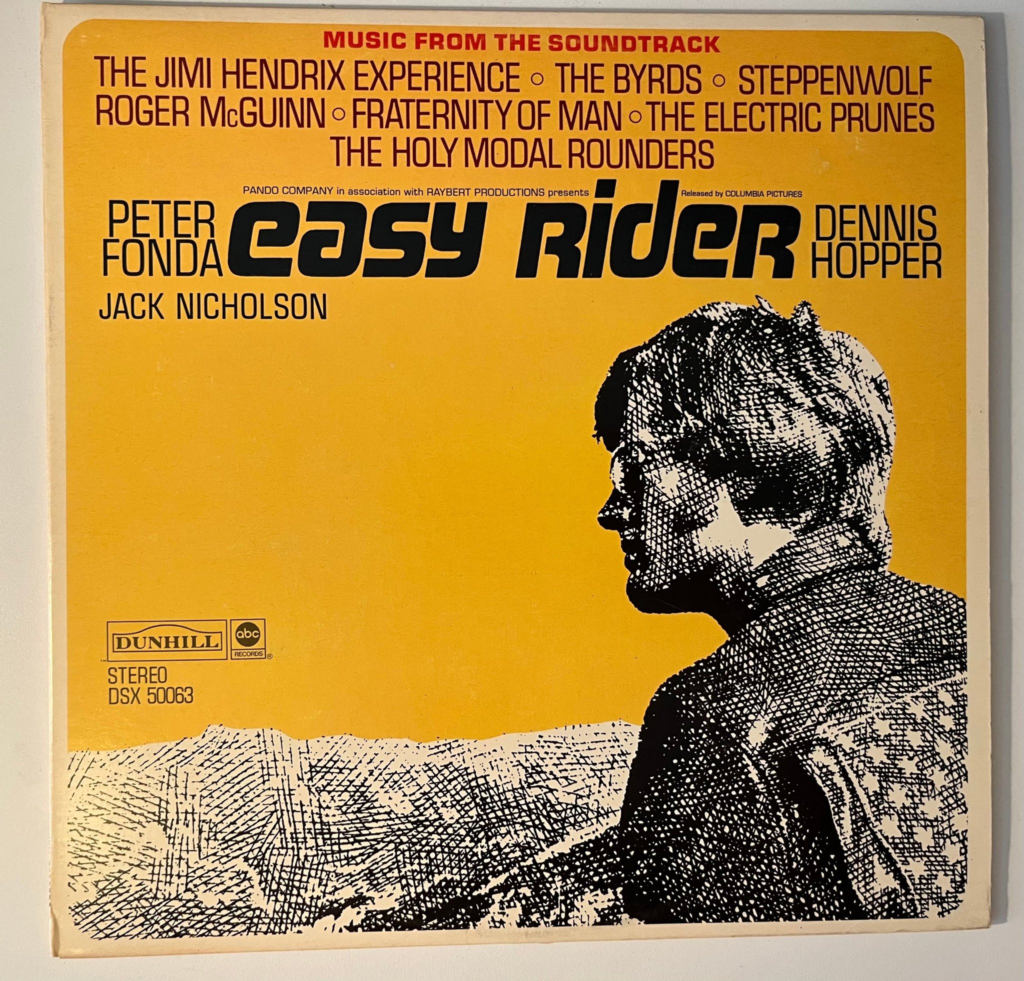 Omslagsbild för skivan Åtta motorcykelrelaterade LP’s ** Från Hot Records vägg **