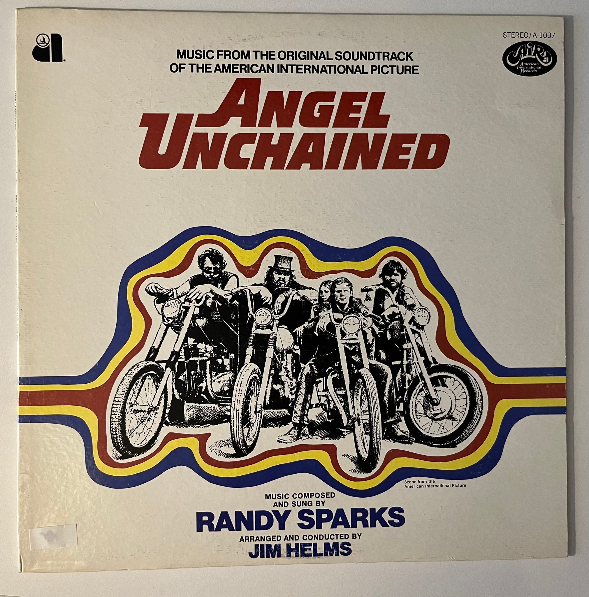 Omslagsbild för skivan Åtta motorcykelrelaterade LP’s ** Från Hot Records vägg **