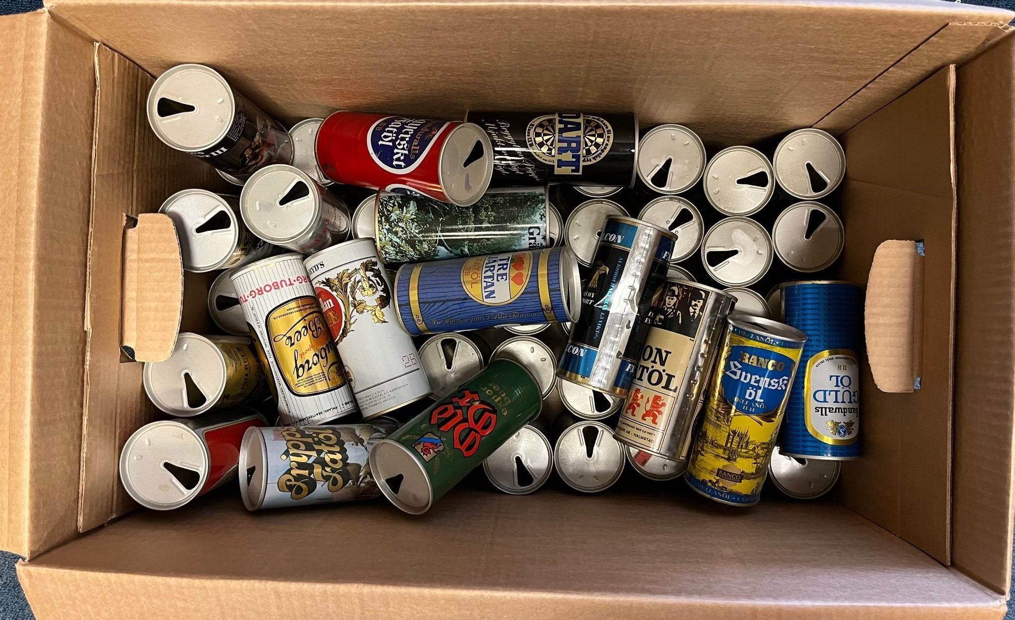 Omslagsbild för skivan Hot Records fina ölburkssamling