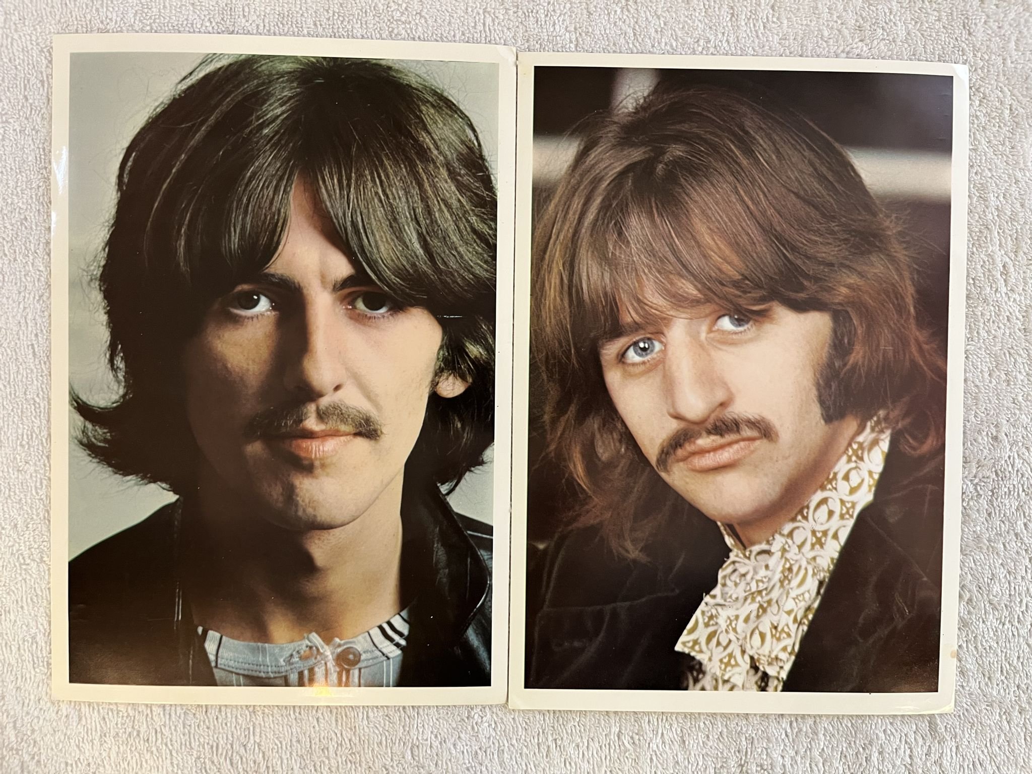 Omslagsbild för skivan THE BEATLES white album 2xLP -68 UK APPLE PCS 7067/8 ** Numbered #0251288 **