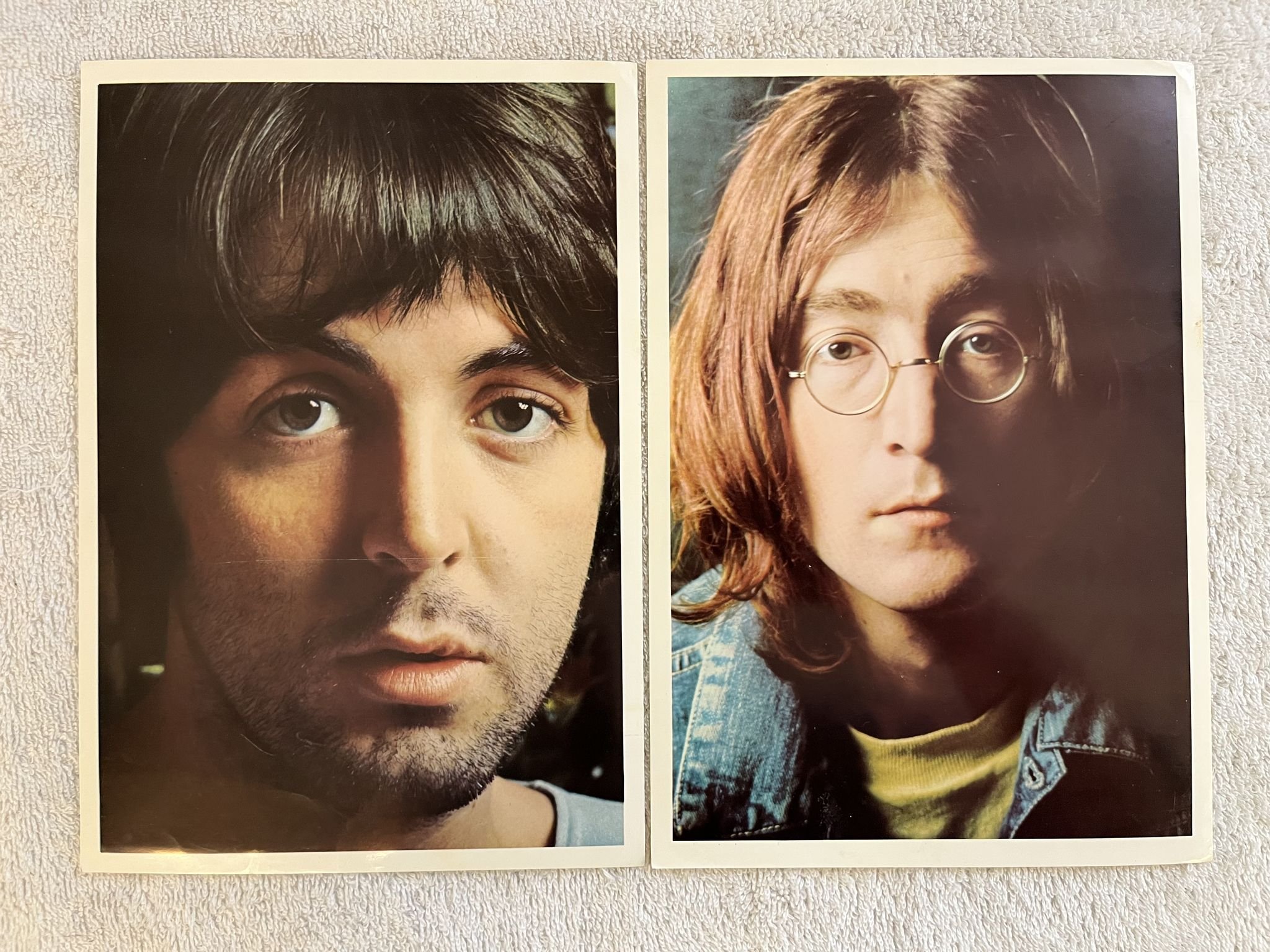 Omslagsbild för skivan THE BEATLES white album 2xLP -68 UK APPLE PCS 7067/8 ** Numbered #0251288 **