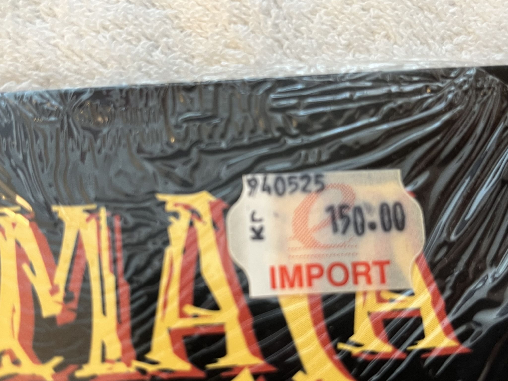 Omslagsbild för skivan JERU THE DAMAJA the sun rises the east 2xLP -94 US PAYDAY 697-124-011-1