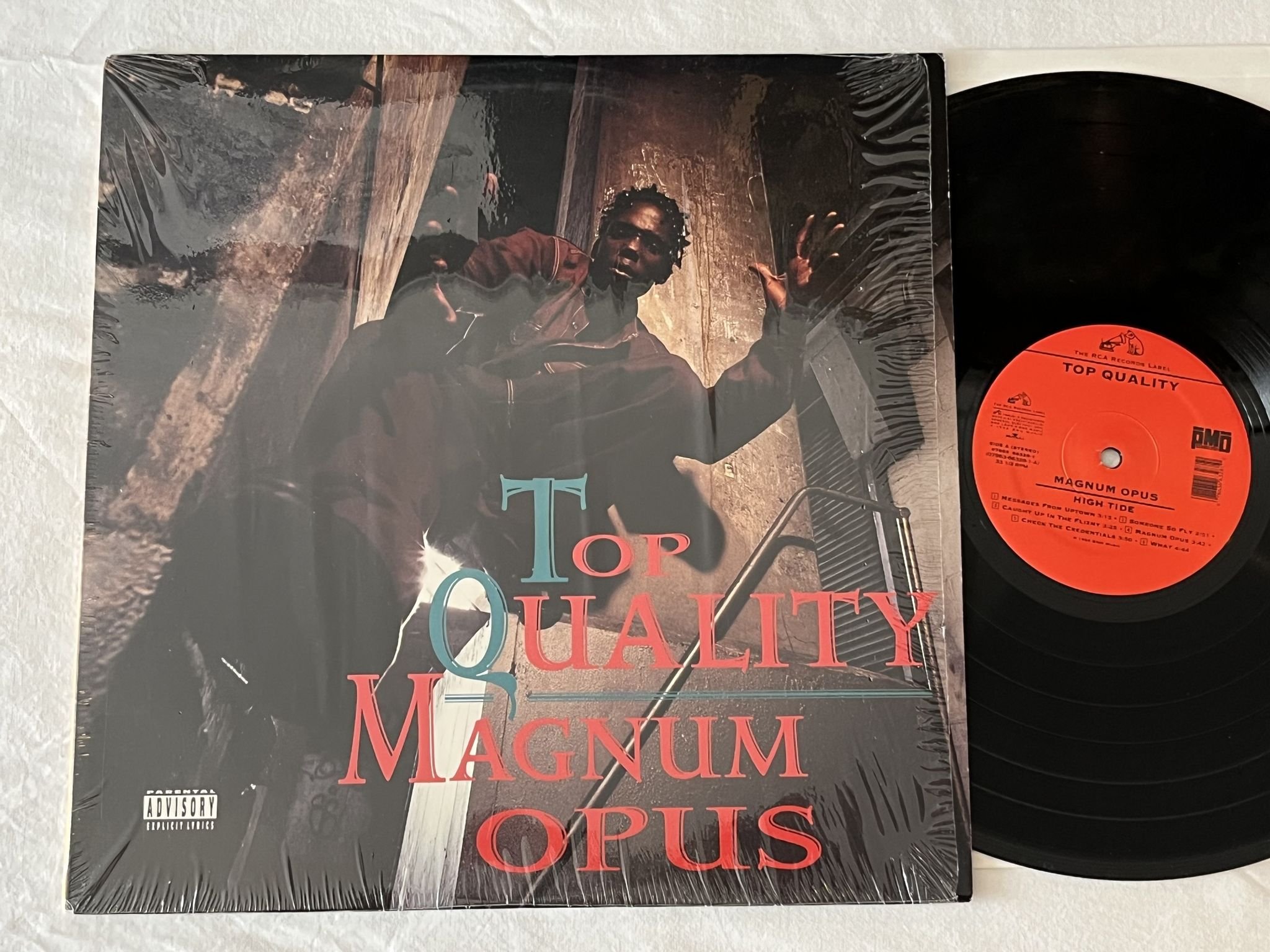 Omslagsbild för skivan TOP QUALITY Magnum Opus LP -94 US RCA 07863 66328-1