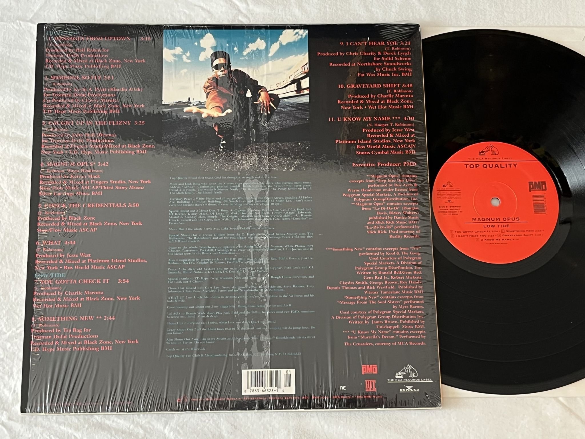 Omslagsbild för skivan TOP QUALITY Magnum Opus LP -94 US RCA 07863 66328-1