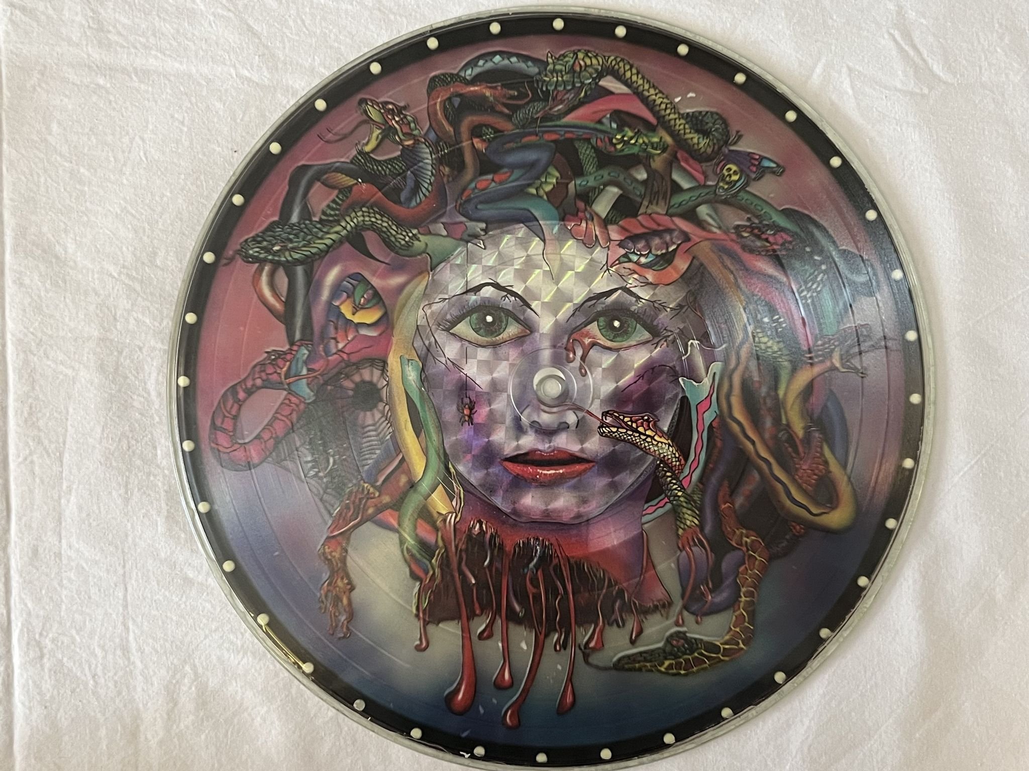 Omslagsbild för skivan V/A The Label (Sofa) LP Picture disc -79 UK TLR LP 002S *** REGGAE / PUNK ***