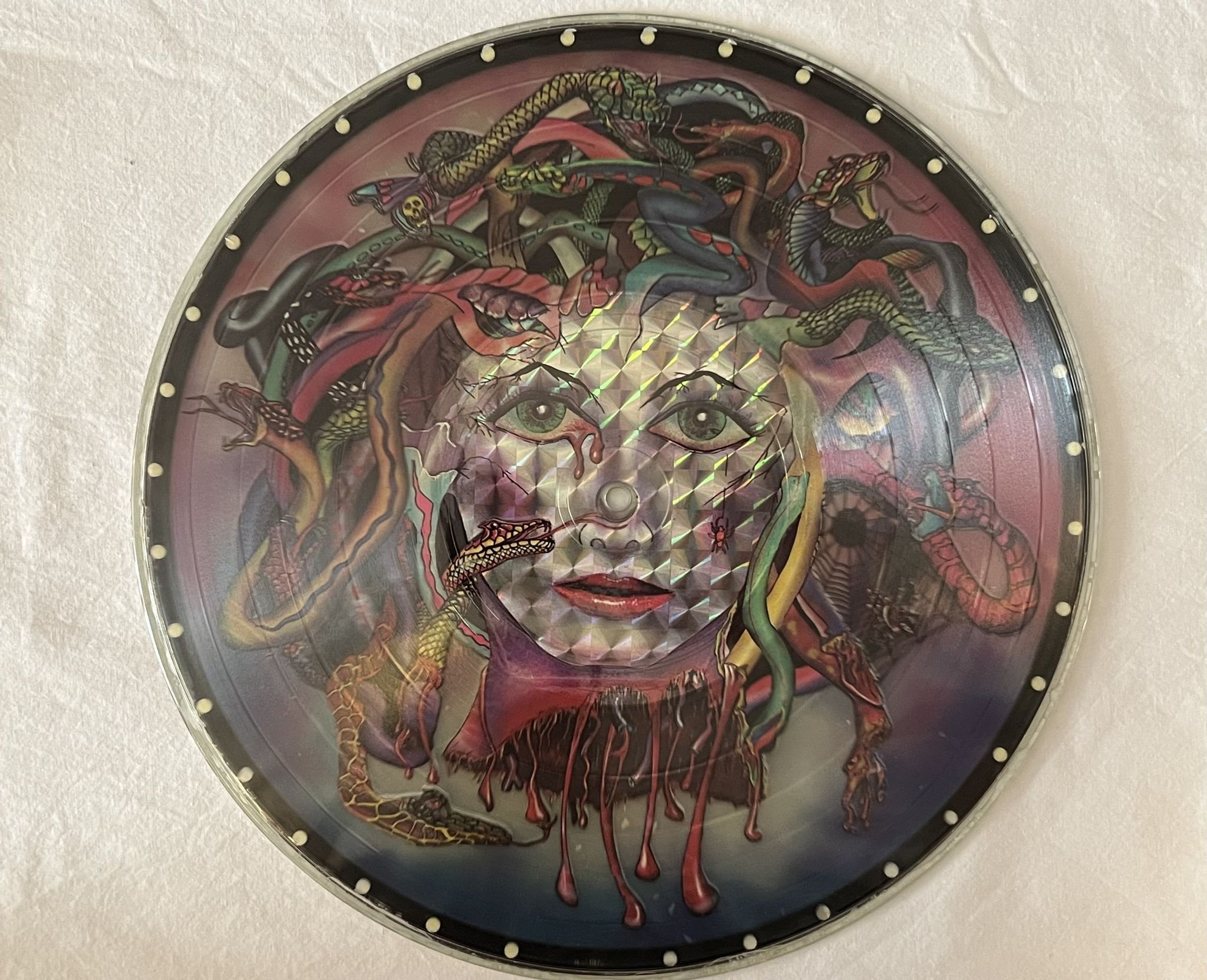 Omslagsbild för skivan V/A The Label (Sofa) LP Picture disc -79 UK TLR LP 002S *** REGGAE / PUNK ***