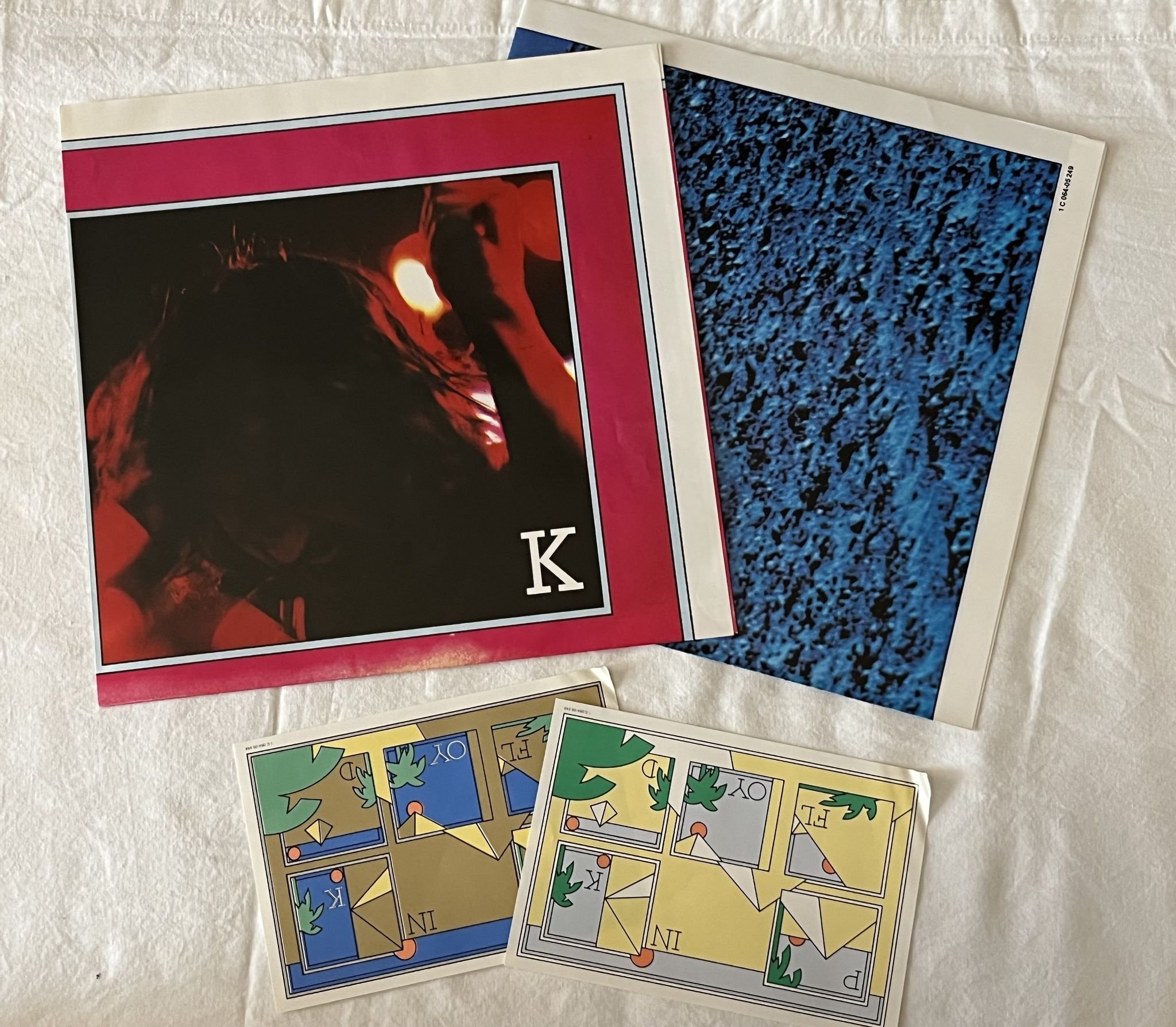 Omslagsbild för skivan PINK FLOYD dark side of the moon LP Swe HARVEST SHVL 804 *** COMPLETE ***