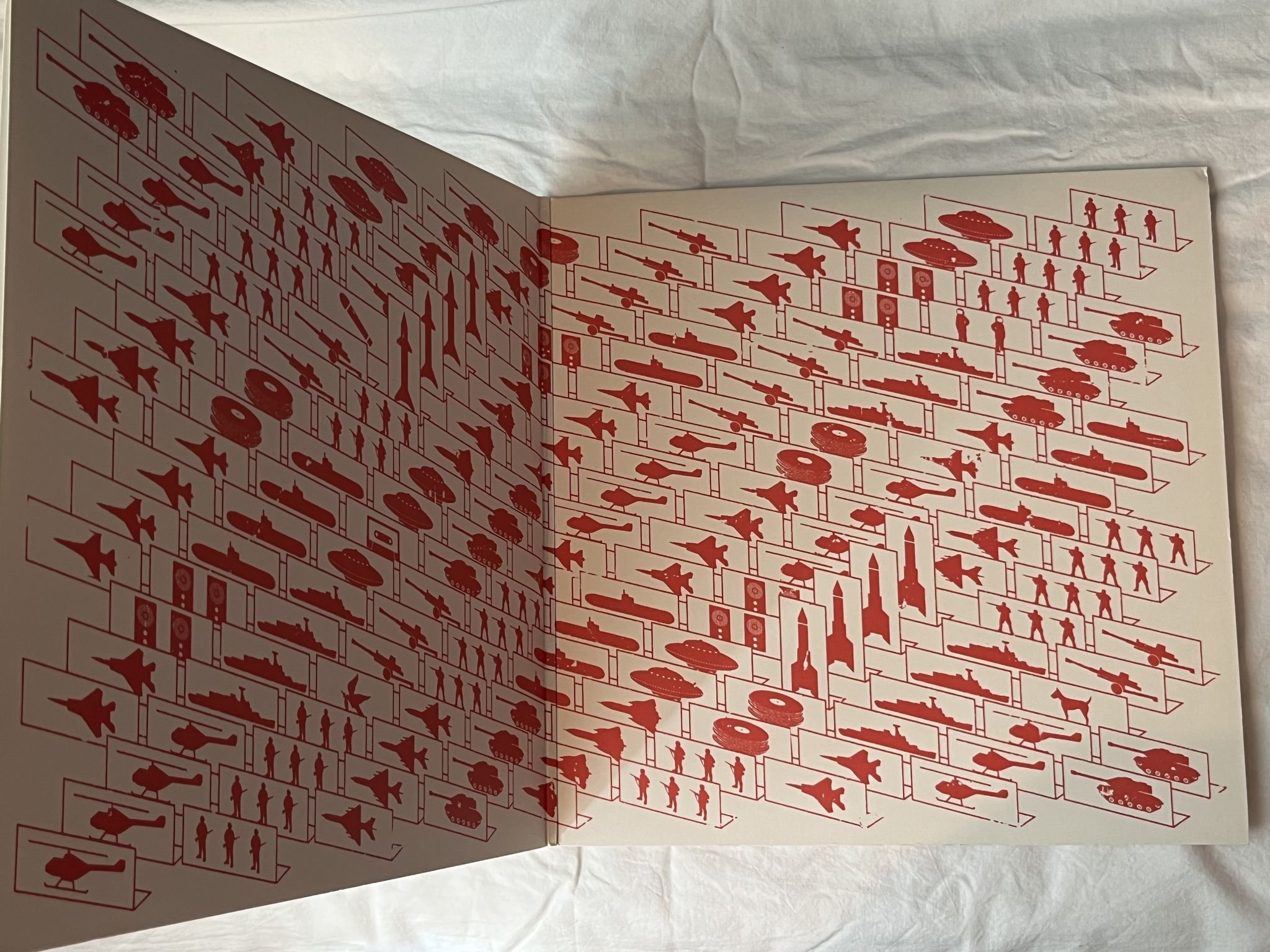 Omslagsbild för skivan KING GEEDORAH Take Me To Your Leader 2xLP 2013 UK BIG DADA BD051 ** HIP HOP **