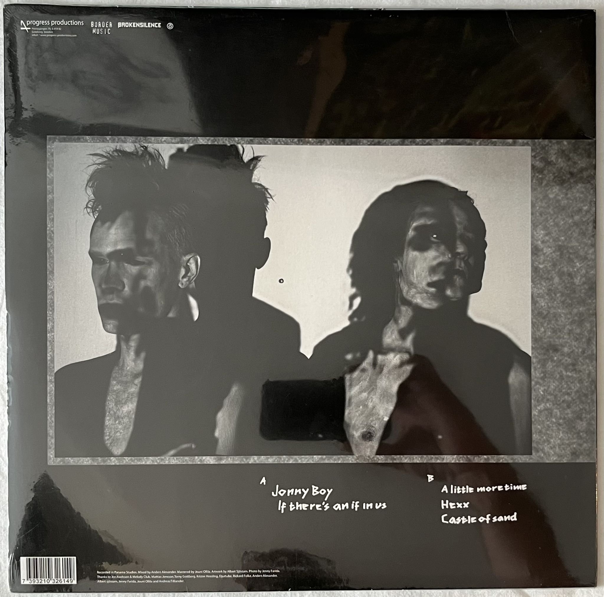 Omslagsbild för skivan KITE II LP 2010 Swe PROGRESS PRODUCTION PRO1203 ** STILL SEALED **