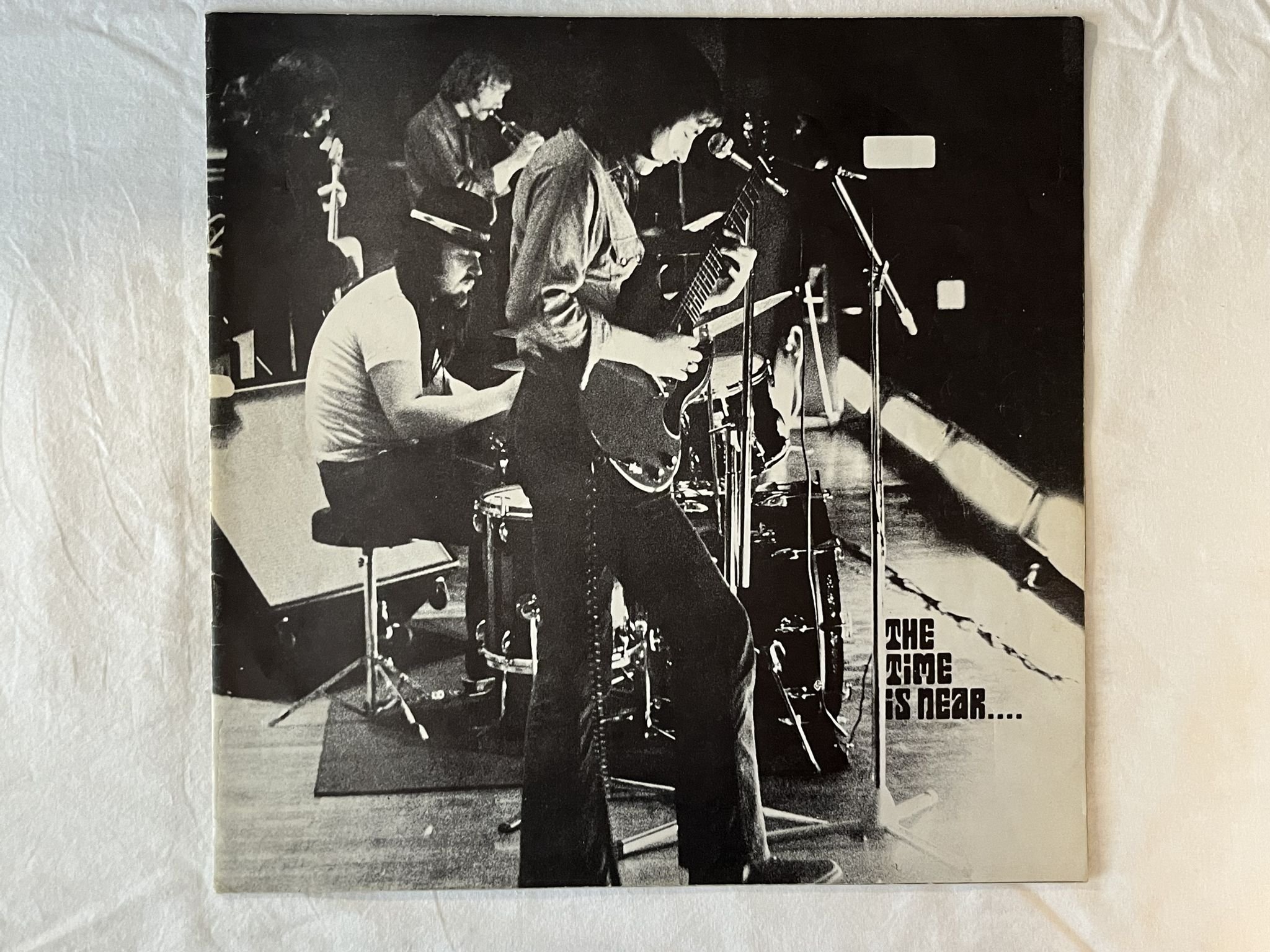 Omslagsbild för skivan KEEF HARTLEY BAND the time is near LP -70 UK DERAM SML 1071