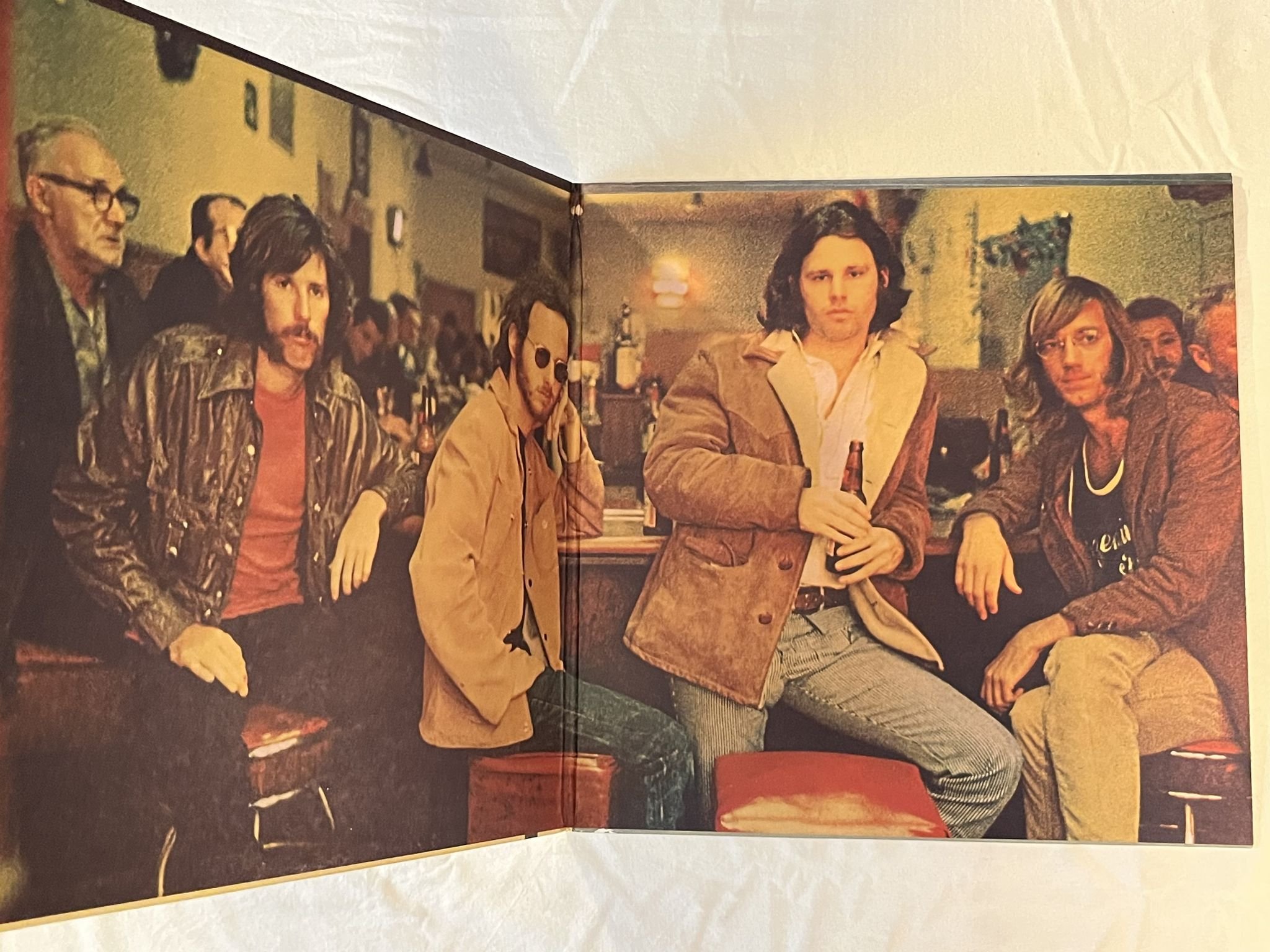 Omslagsbild för skivan THE DOORS Morrison Hotel LP US ELEKTRA EKS 75007 SP