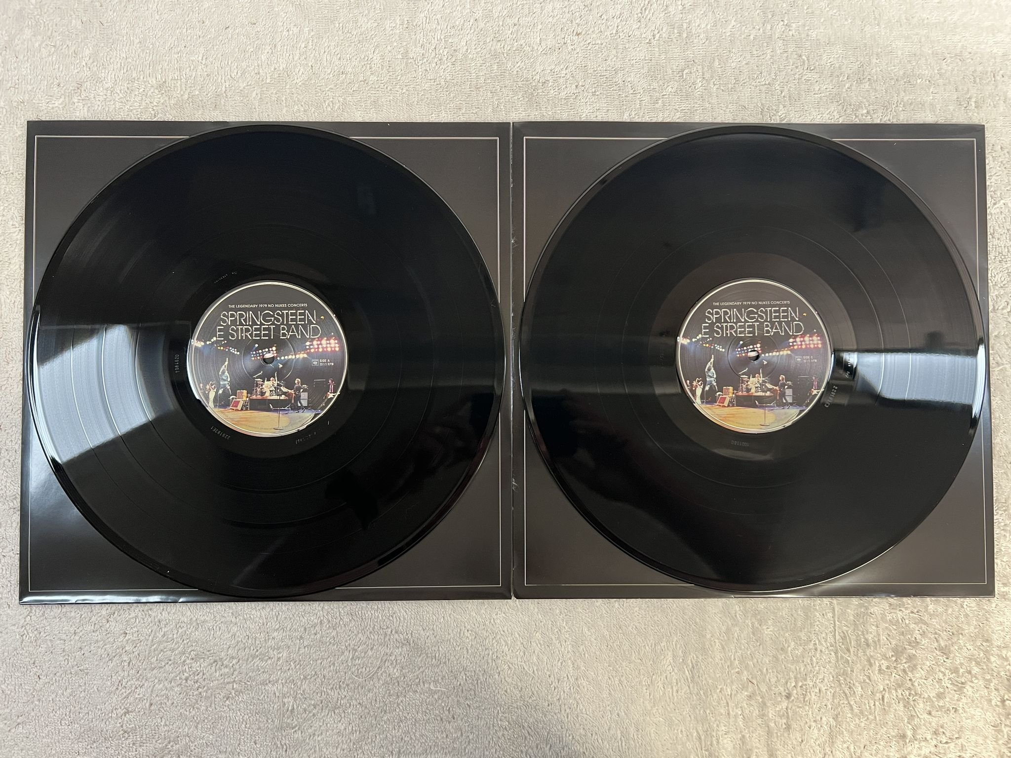 Omslagsbild för skivan BRUCE SPRINGSTEEN The Legendary 1979 2xLP 2021 SONY MUSIC 19439892951