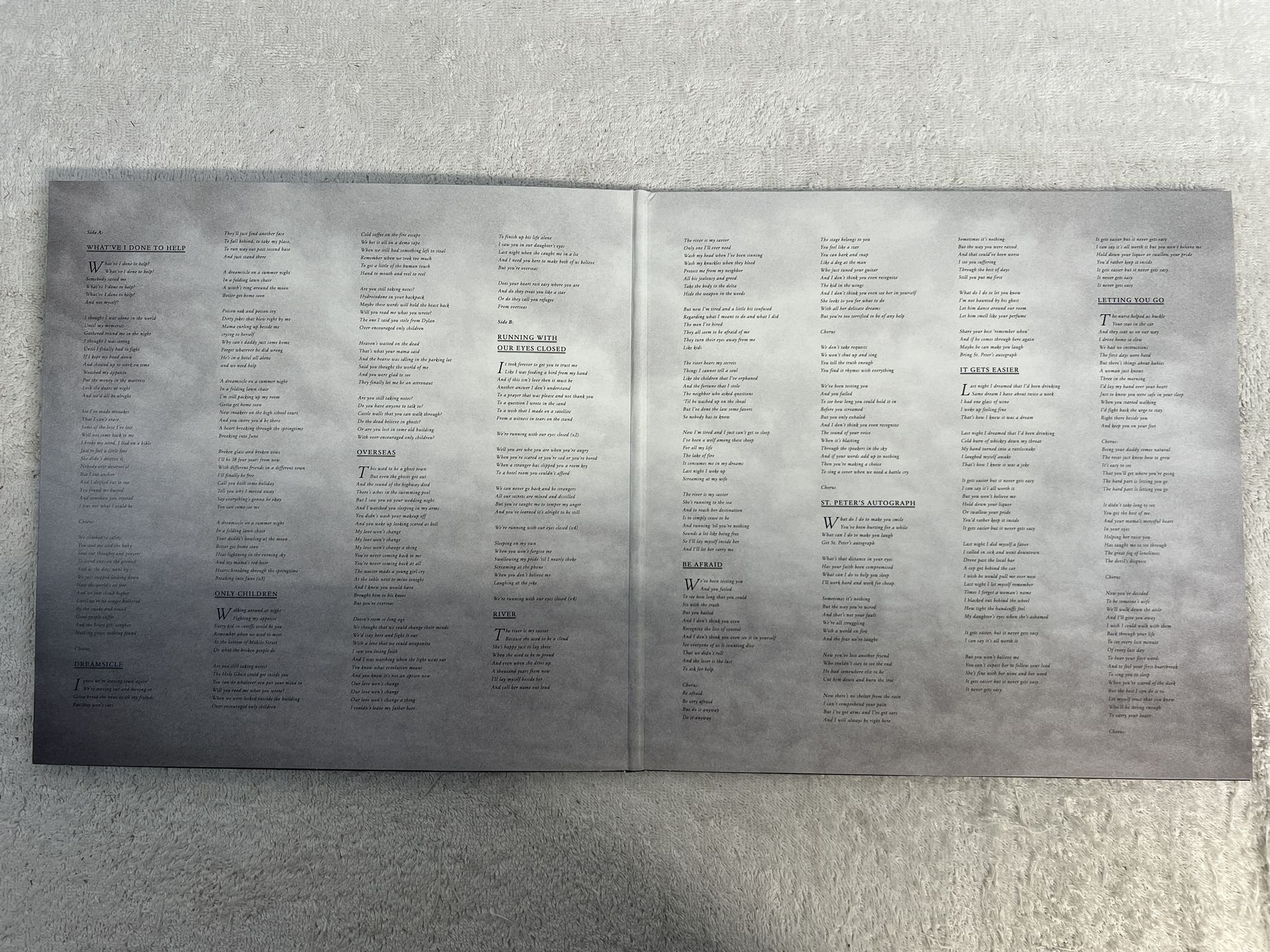 Omslagsbild för skivan JASON ISBELL AND THE 400 UNIT reuinions LP 2020 SOUTHEASTERN SER99921