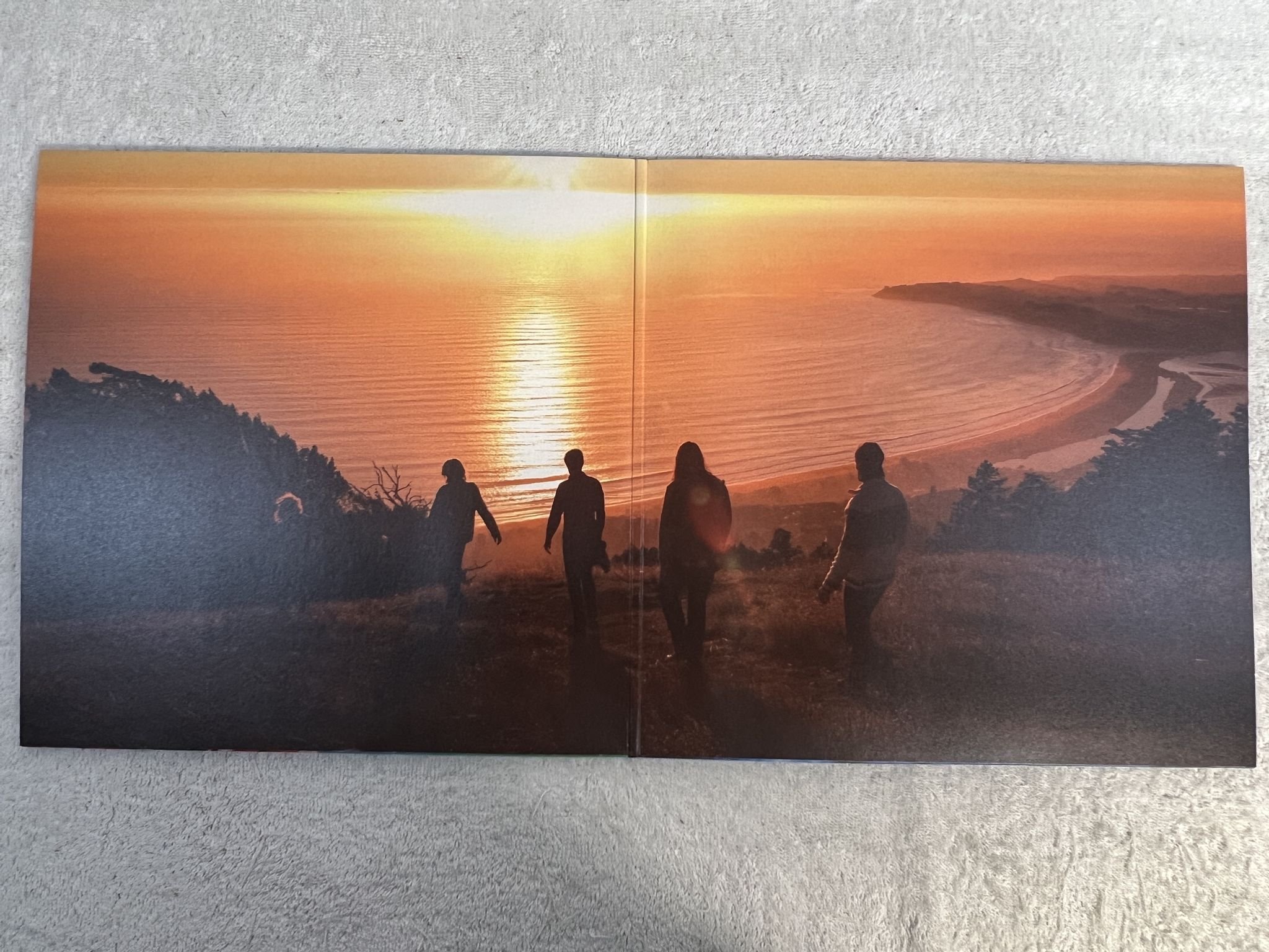 Omslagsbild för skivan MY MORNING JACKET the waterfall 2xLP 2015 ATO ATO0276LP