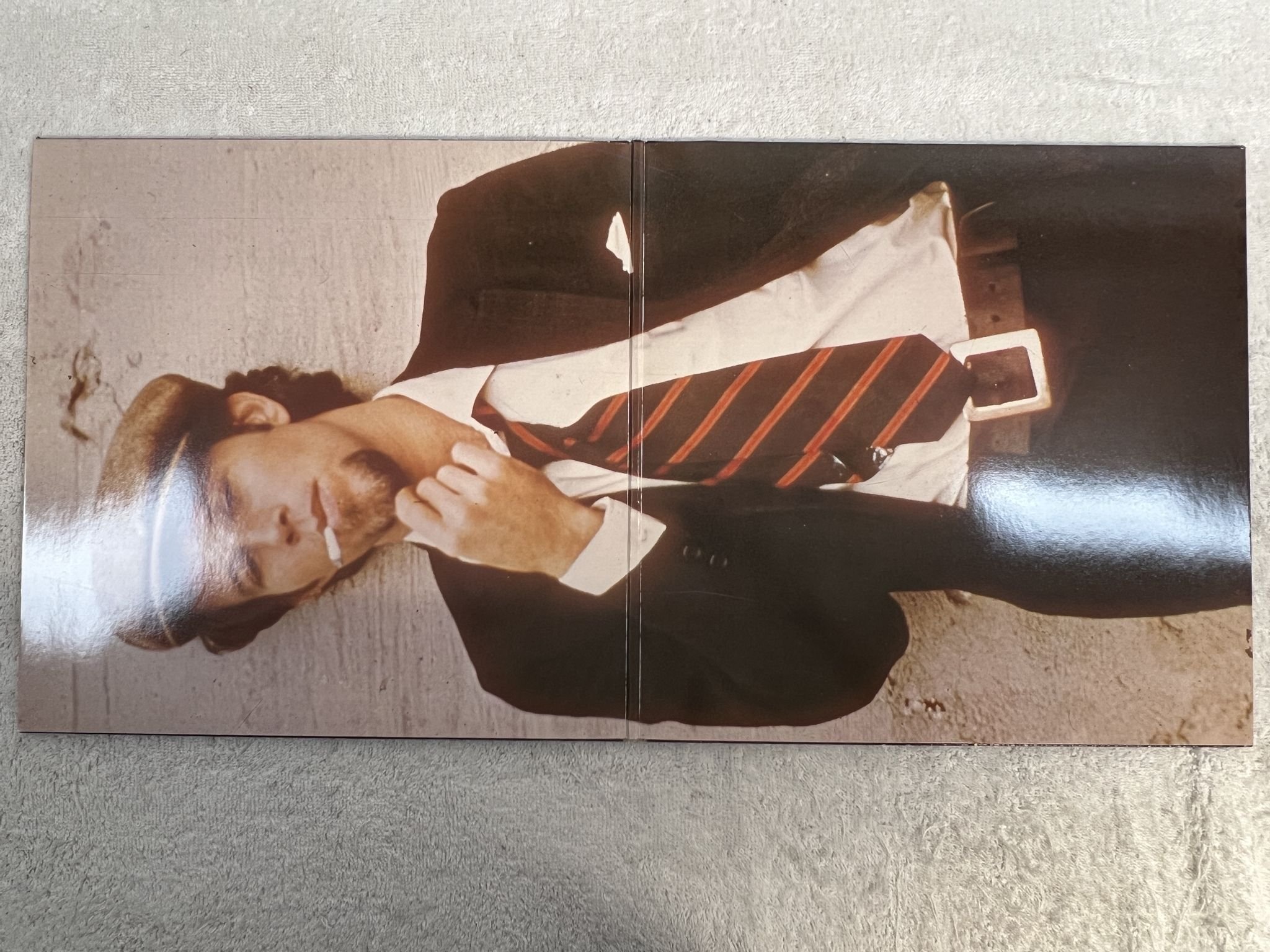 Omslagsbild för skivan TOM WAITS asylum years 2xLP -84 Ger ASYLUM 9603211