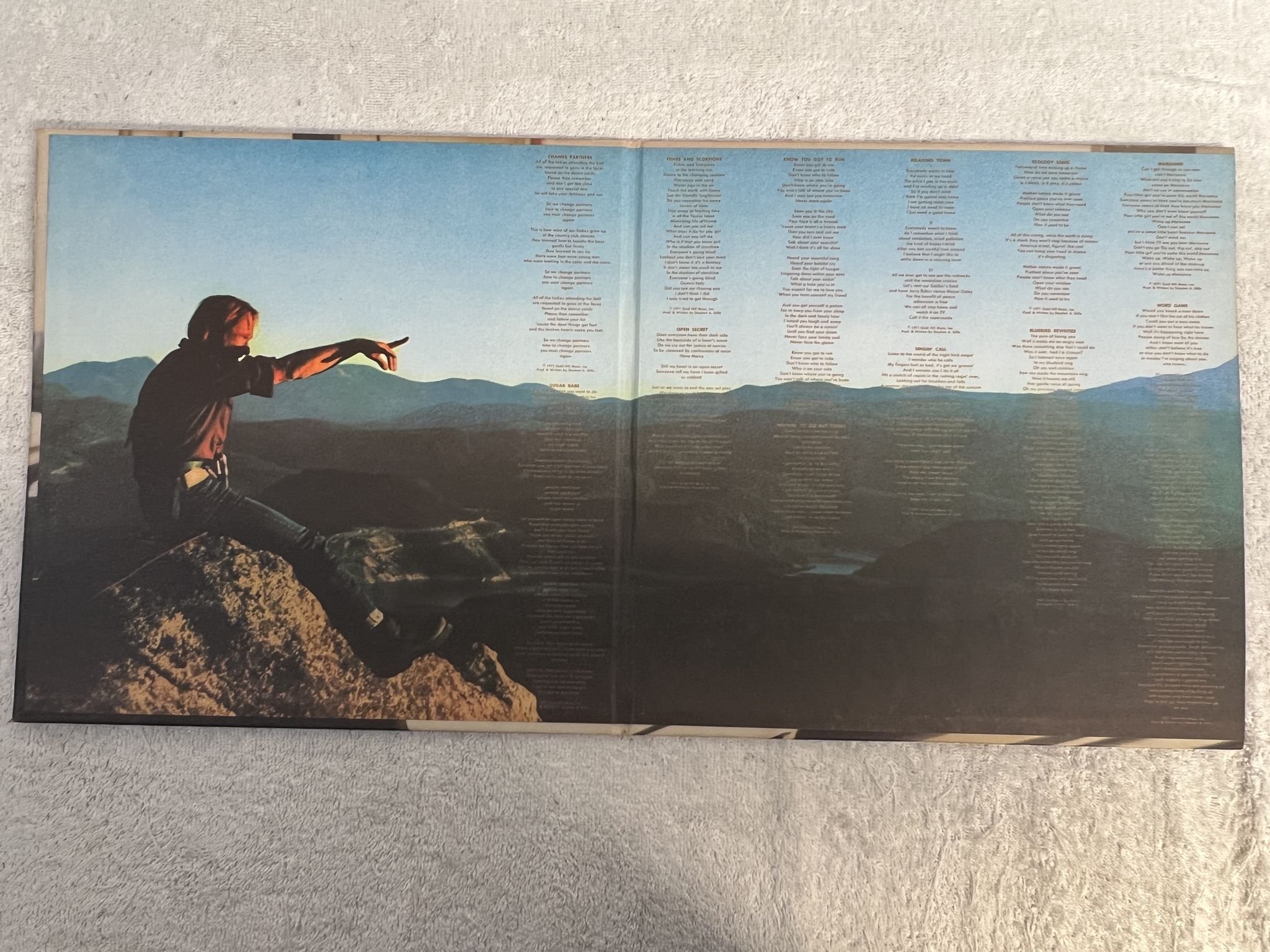 Omslagsbild för skivan STEPHEN STILLS 2 LP -71 US ATLANTIC SD 7206