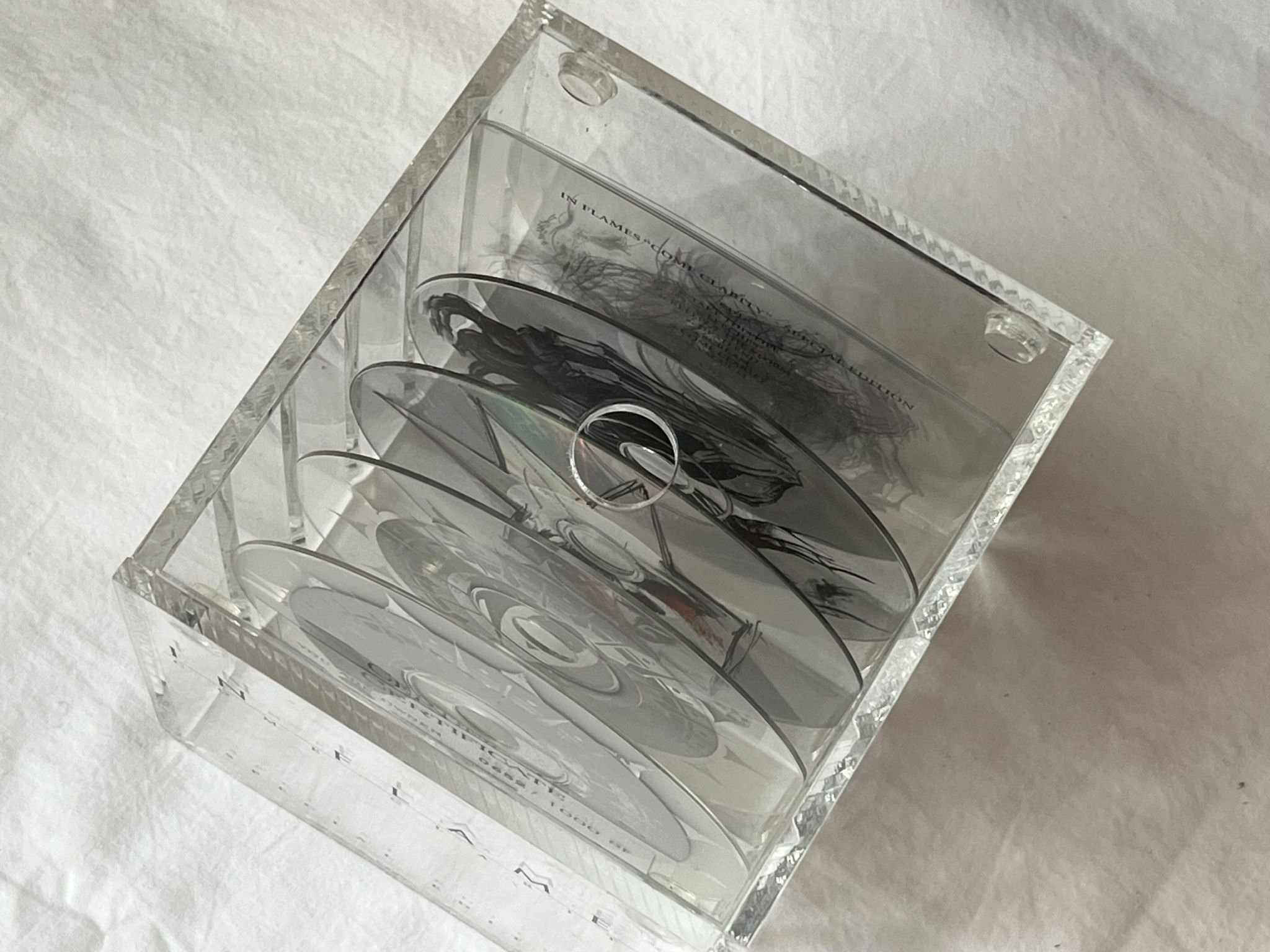 Omslagsbild för skivan IN FLAMES come clarity CD Box Set, Limited Ed , Numbered Edition #0652/1000